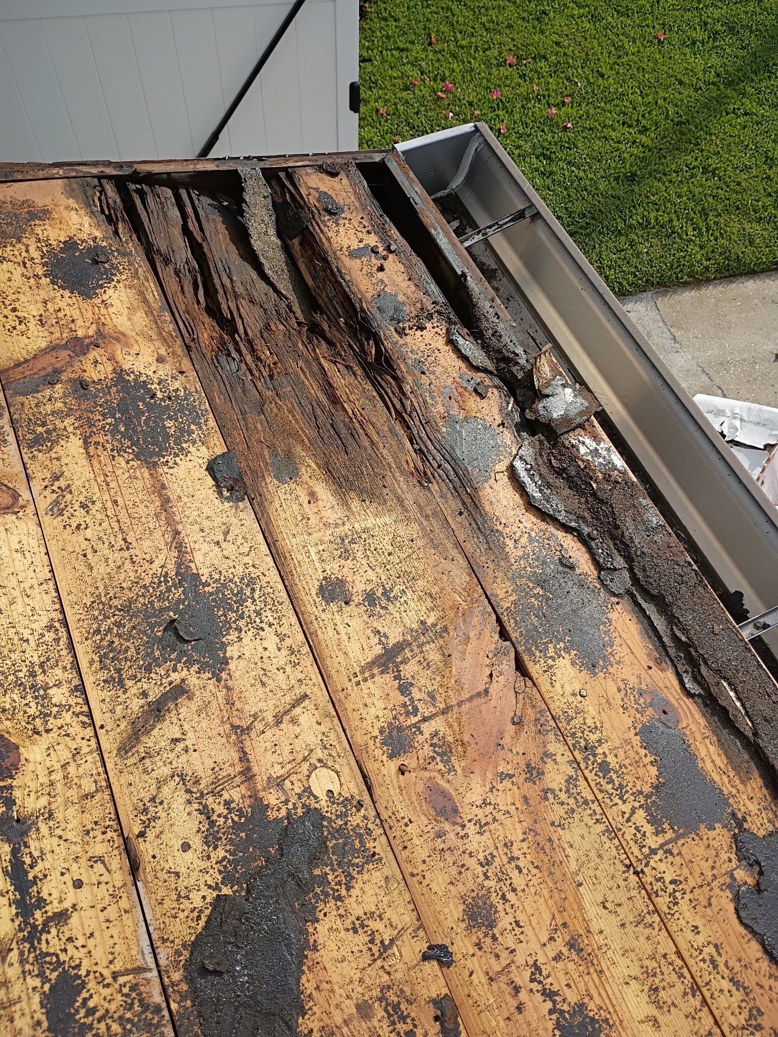 Project in St. Petersburg 33703 by Mitchell Roofing Company LLC 