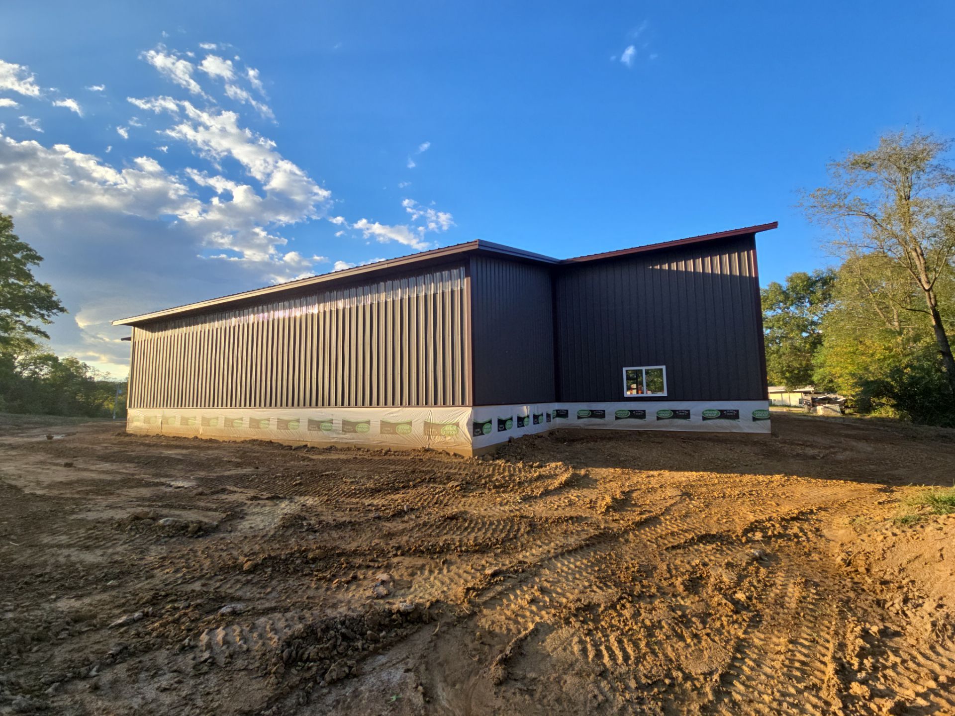Project in Bloomfield, Iowa by Miles Construction 