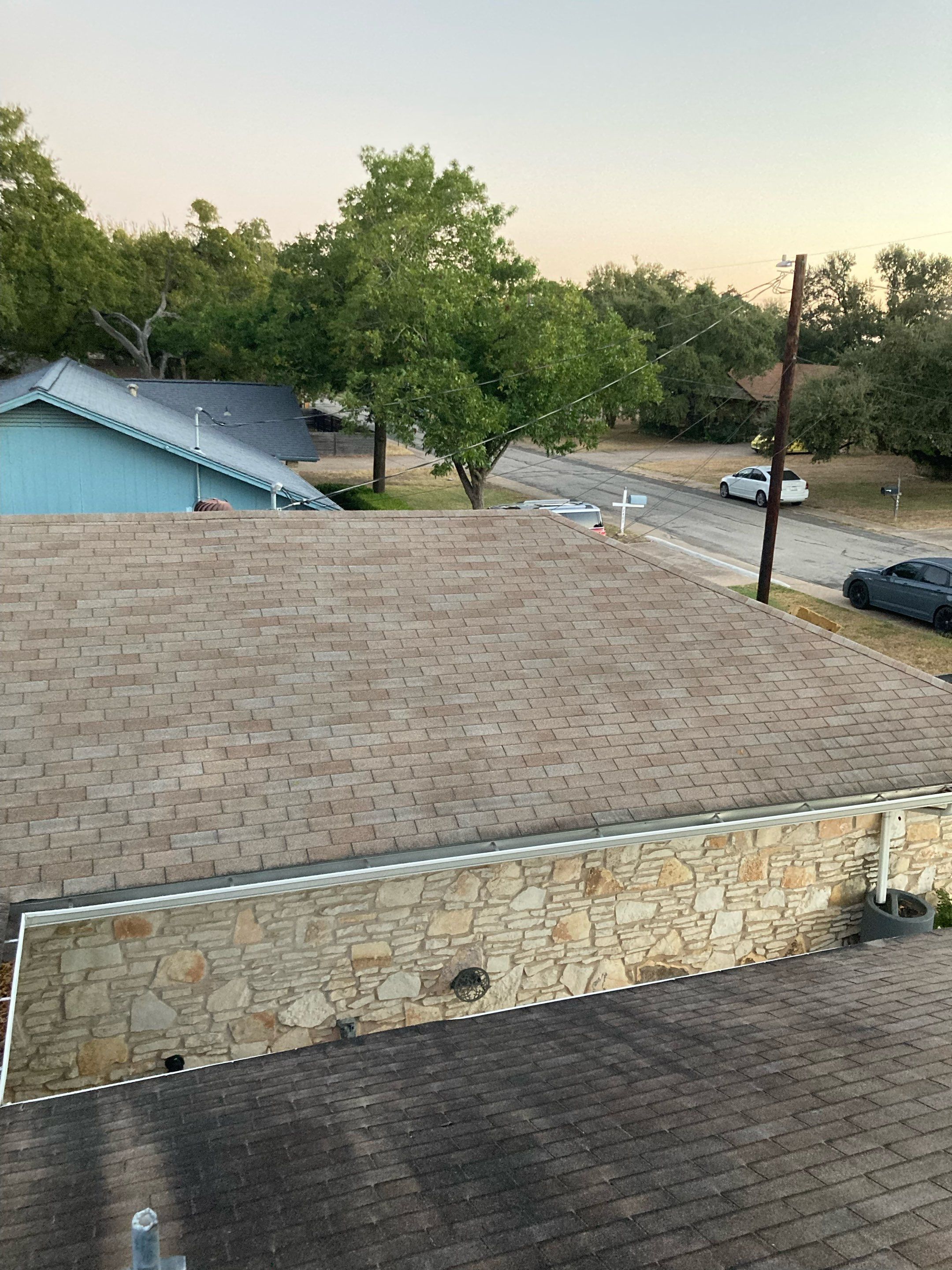 Project in Cedar Park by Rhino Roofing and General Contracting, LLC