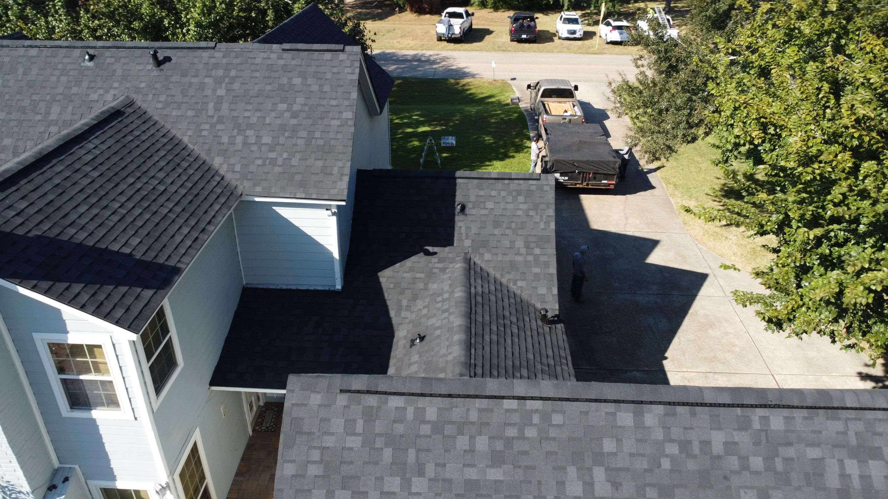 Project in Cypress, Texas by Roof Top Innovations