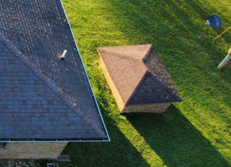 Multi Structure Residential Roofing & Gutters Install  by Titan Commercial & Residential Roofing 