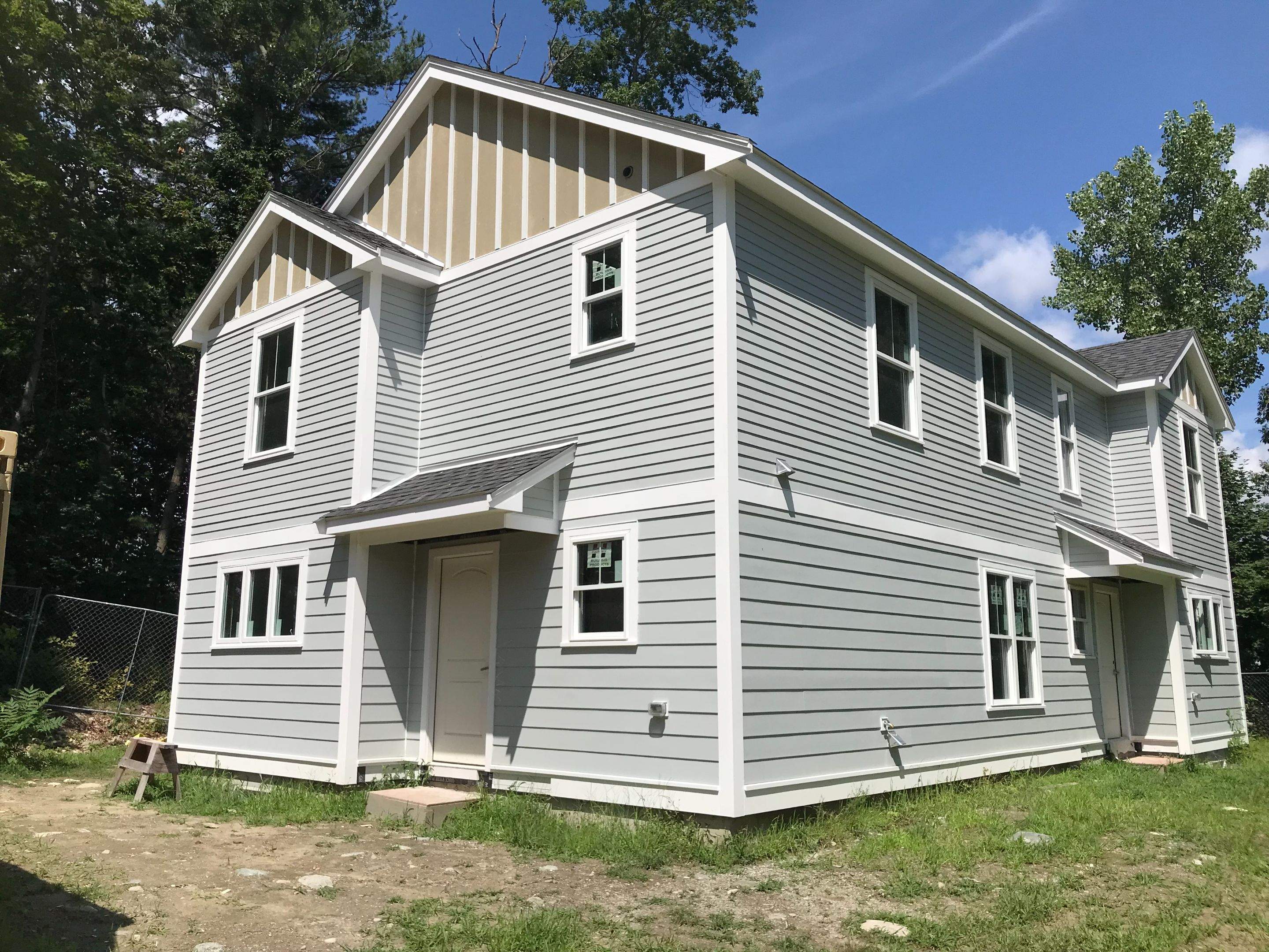 Siding Installation using James Hardie by UBrothers Construction