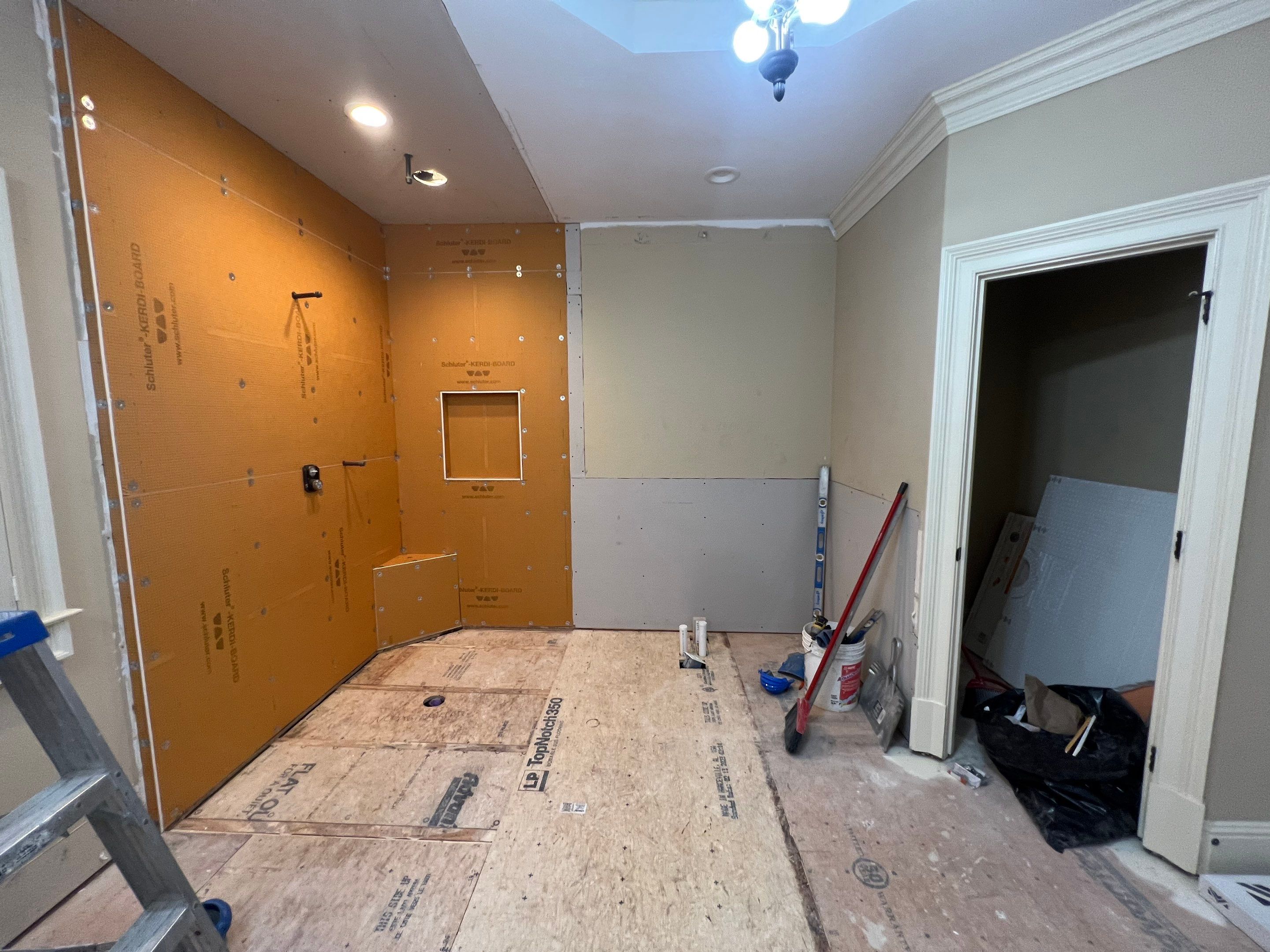 Modern Master Bathroom Renovation With Freestanding Tub in Smyrna by Swift Home Renovations 