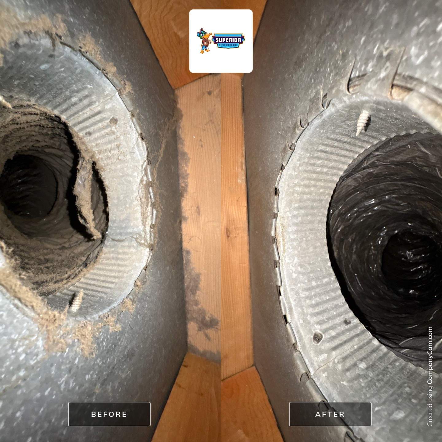 Air Duct Cleaning With a Vacuum Truck in South Park, PA by Superior Air Duct Cleaning