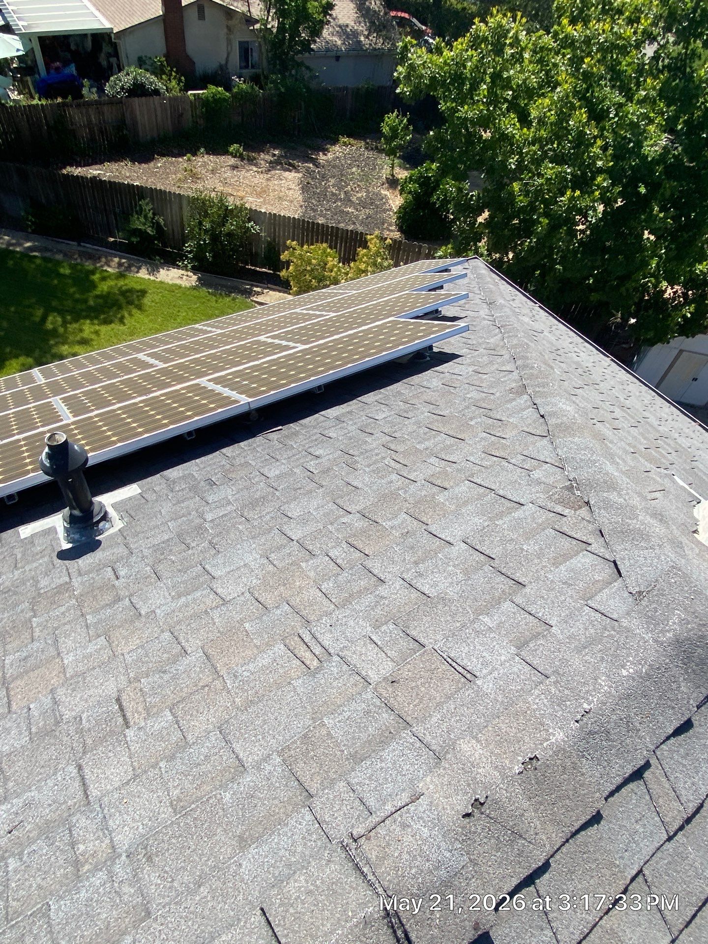 Roof Rejuvenation using Roof Maxx Treatment by Roof Maxx of Folsom