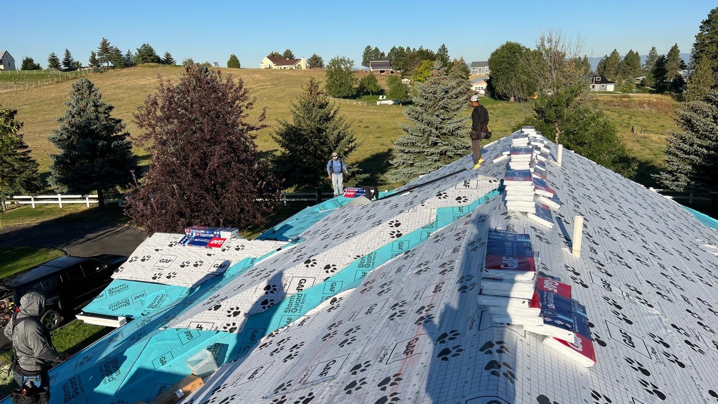 GAF Timberline HDZ - Charcoal by Montana Roofing Solutions