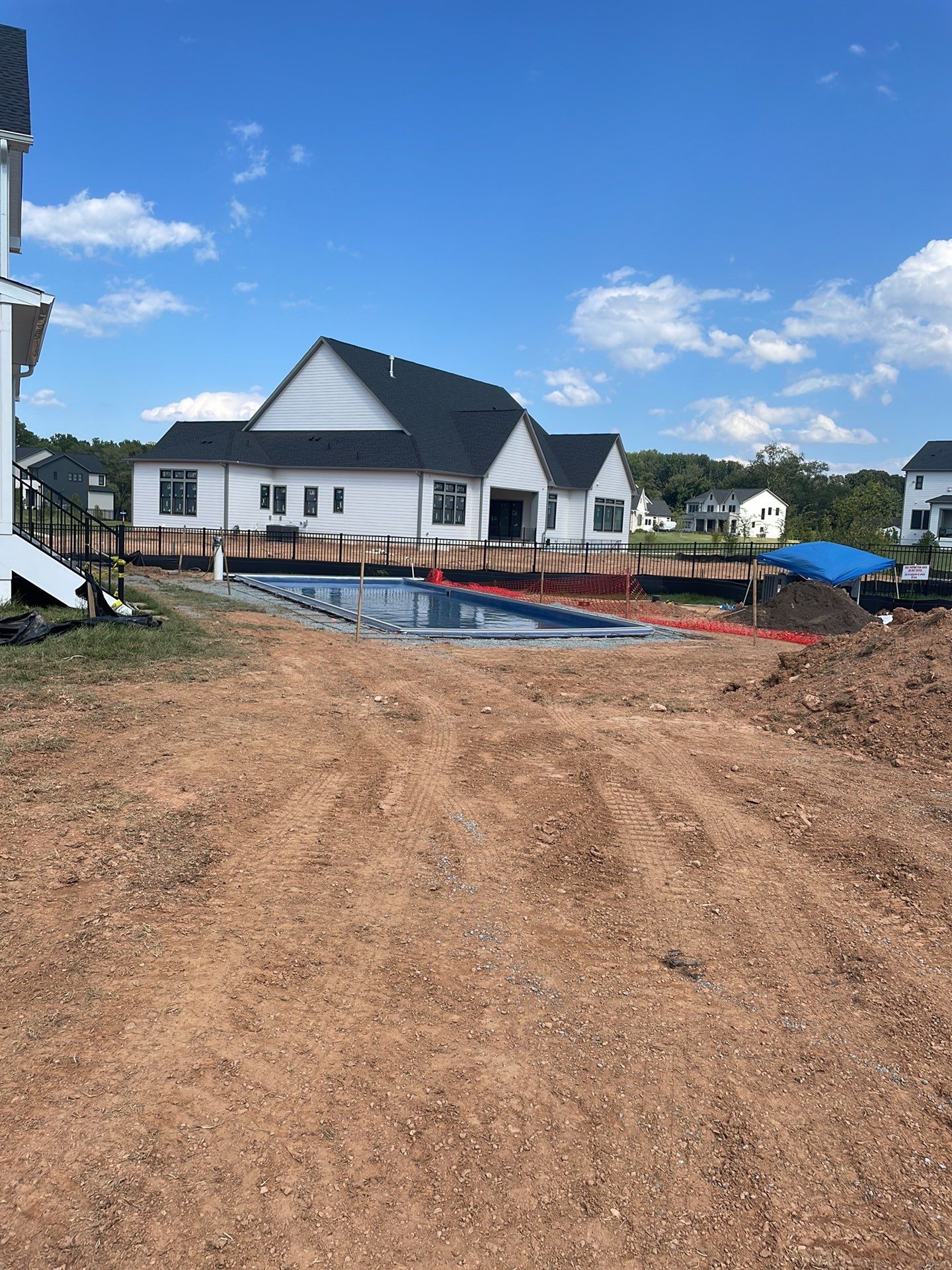 Egress window install, Great Falls, VA by Fairfax Contractors, LLC
