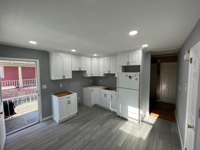 Kitchen Remodel using Cabinets