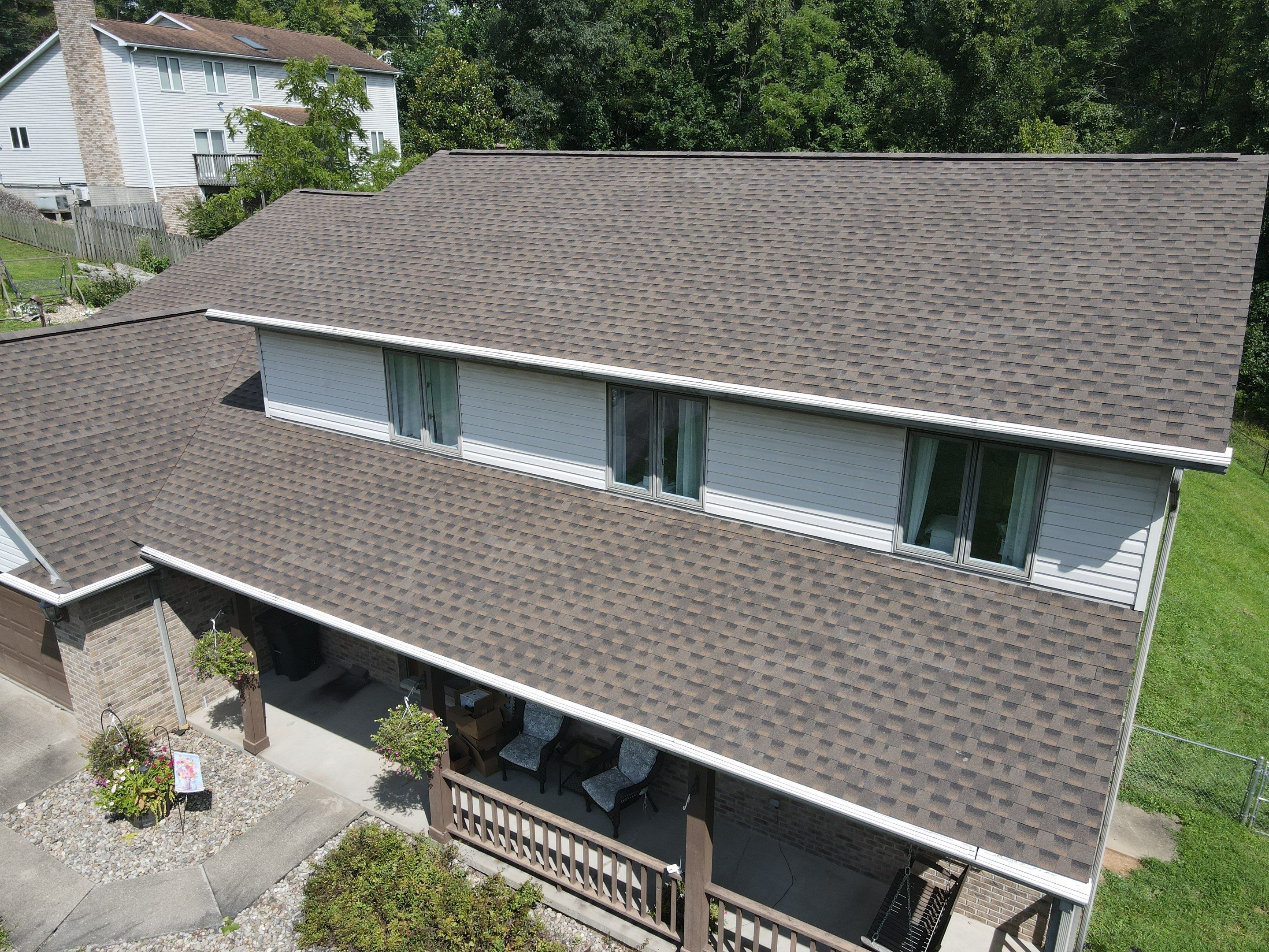 Residential Roofing Installation using Timberline HDZ by Rainstoppers Roofing