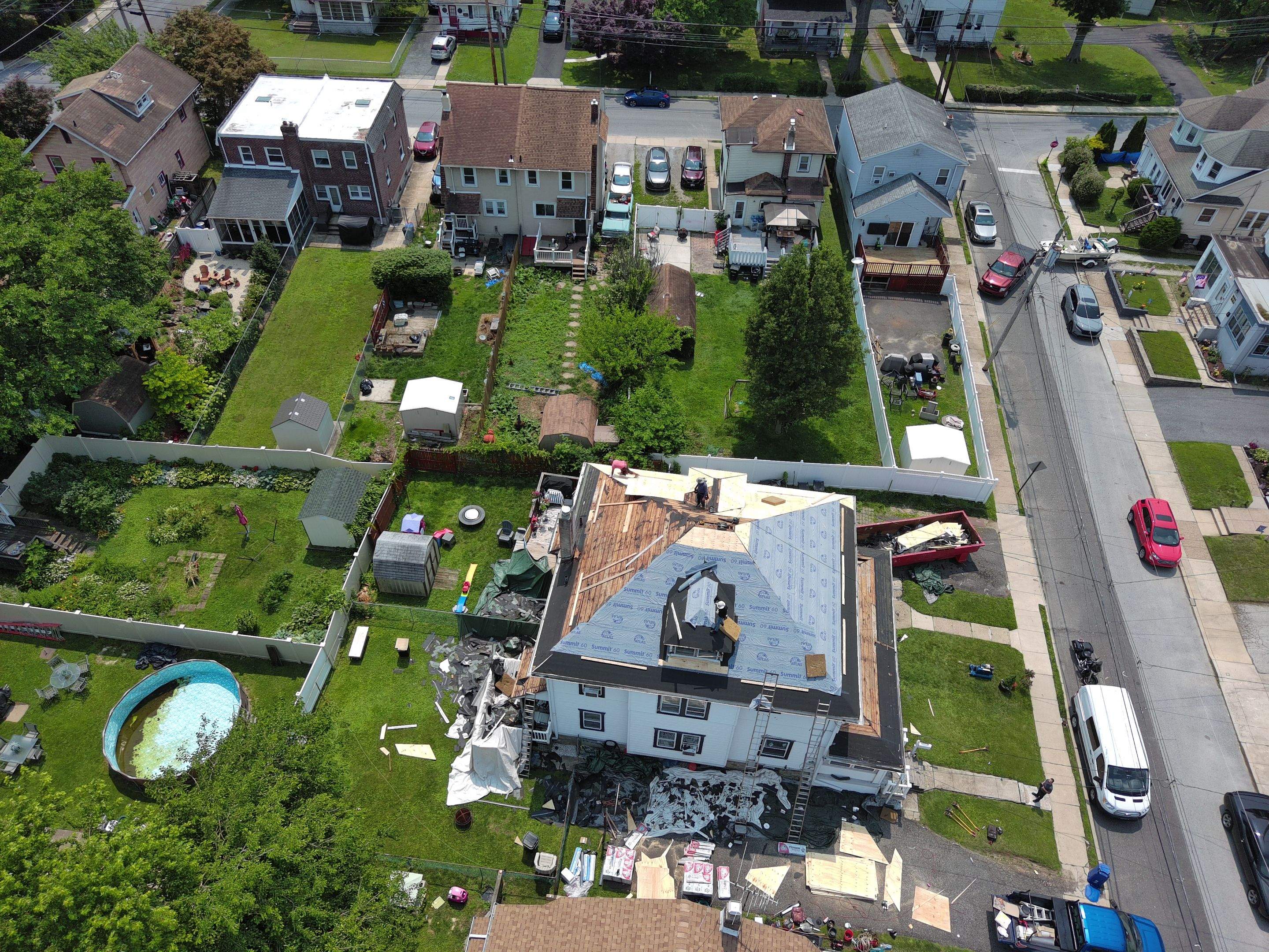 Project in Glenolden by Mission Roof