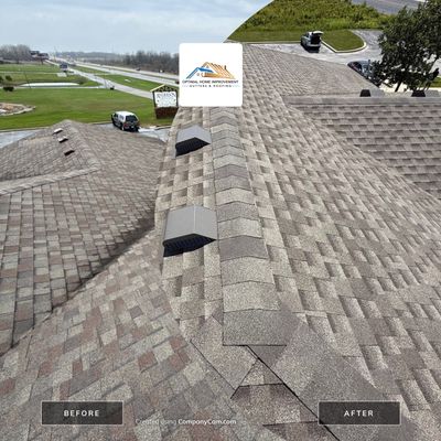 Business roofing with GAF