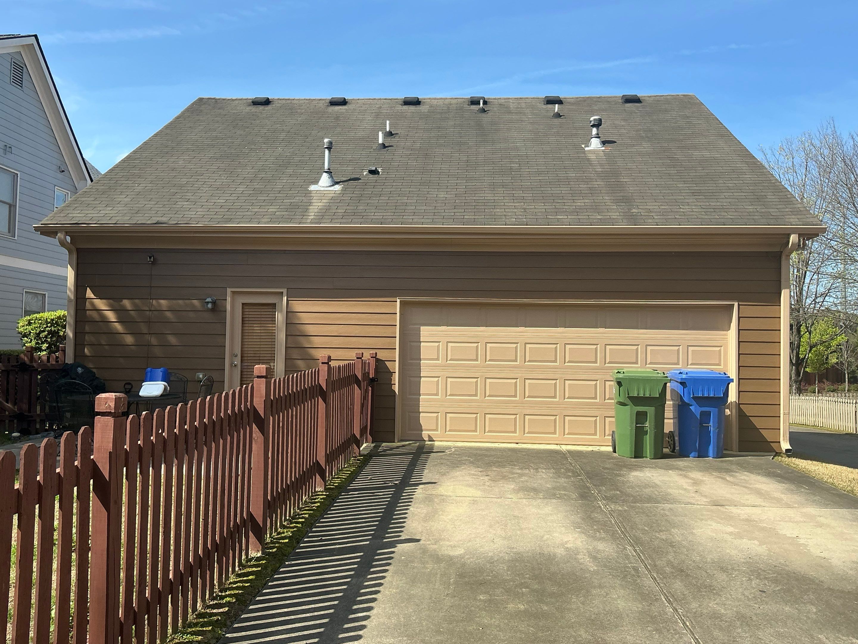 Enhanced Curb Appeal by Atlanta's Paint Doctor