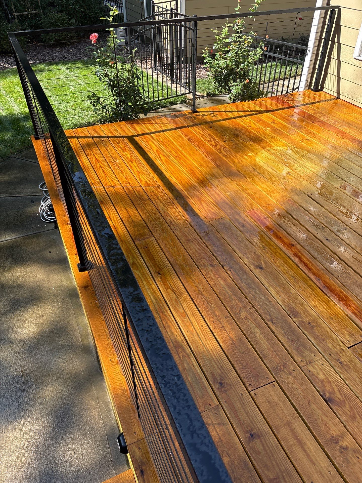 Deck using Wood Sealant by DuraSeal