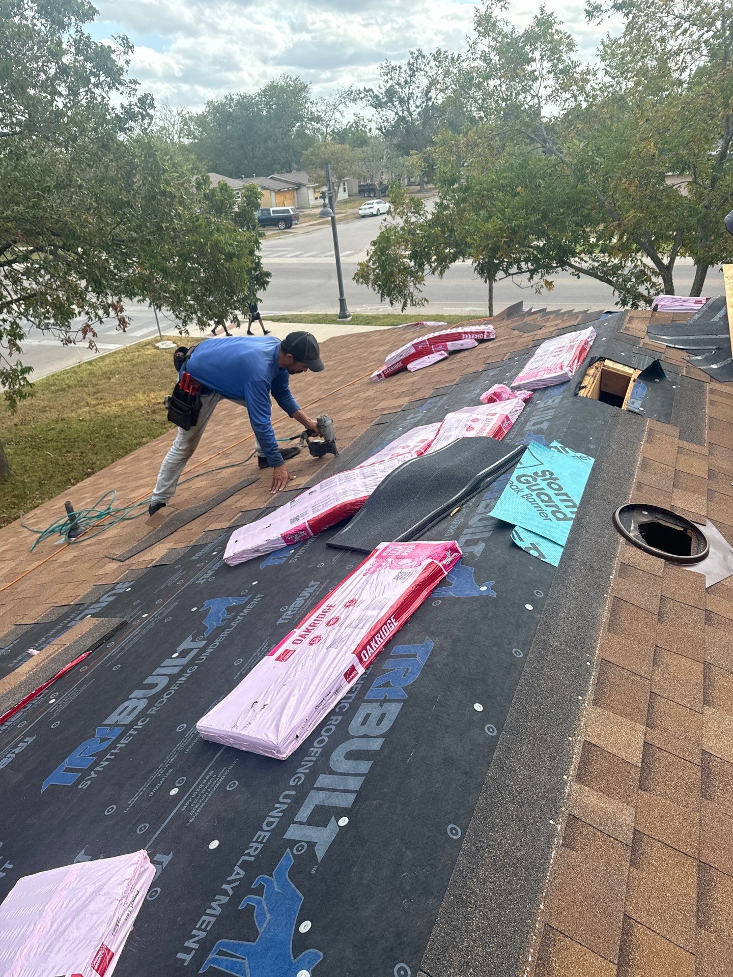 Project in Temple by Rhino Roofing and General Contracting, LLC