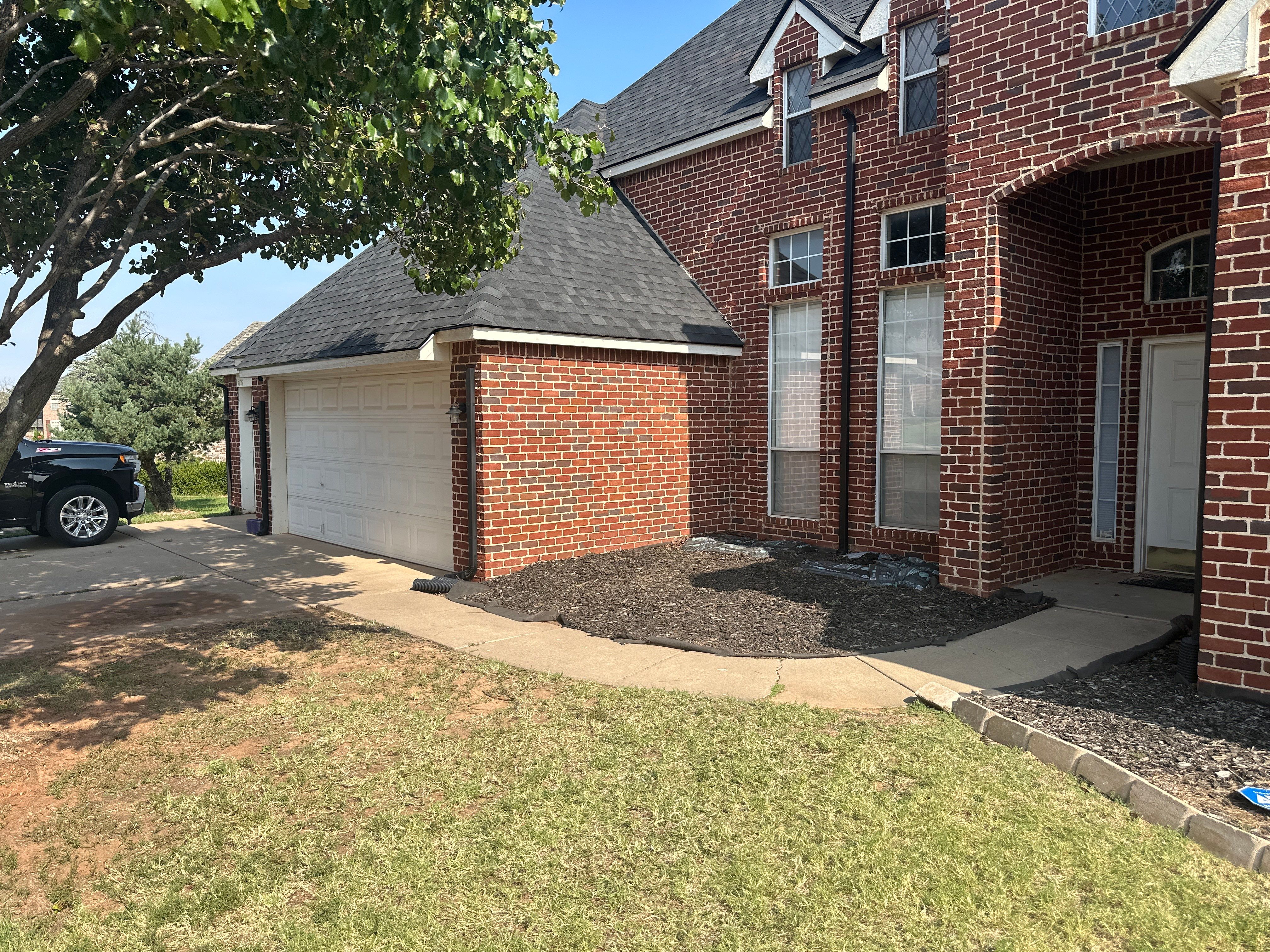Reroof using IKO by Castillo Roofing