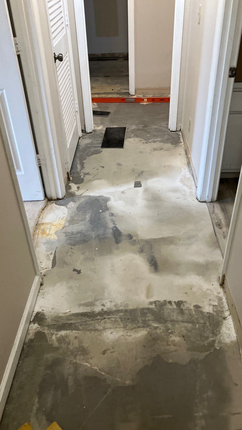 Beautiful new LVP flooring throughout this home! by Footprints Floors of Nashville