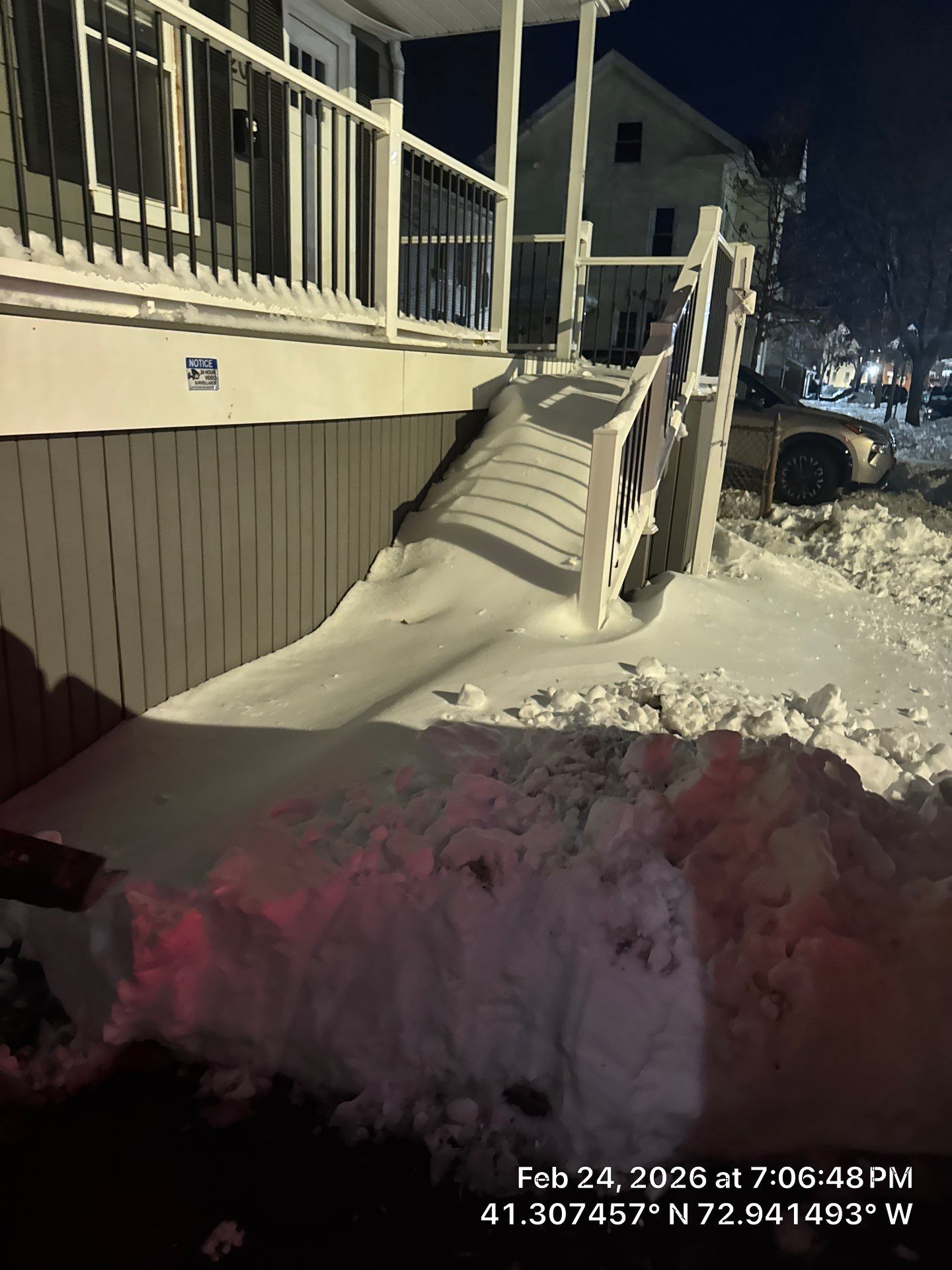 Snow Removal Services in New Haven, Connecticut by Diamond Image LLC
