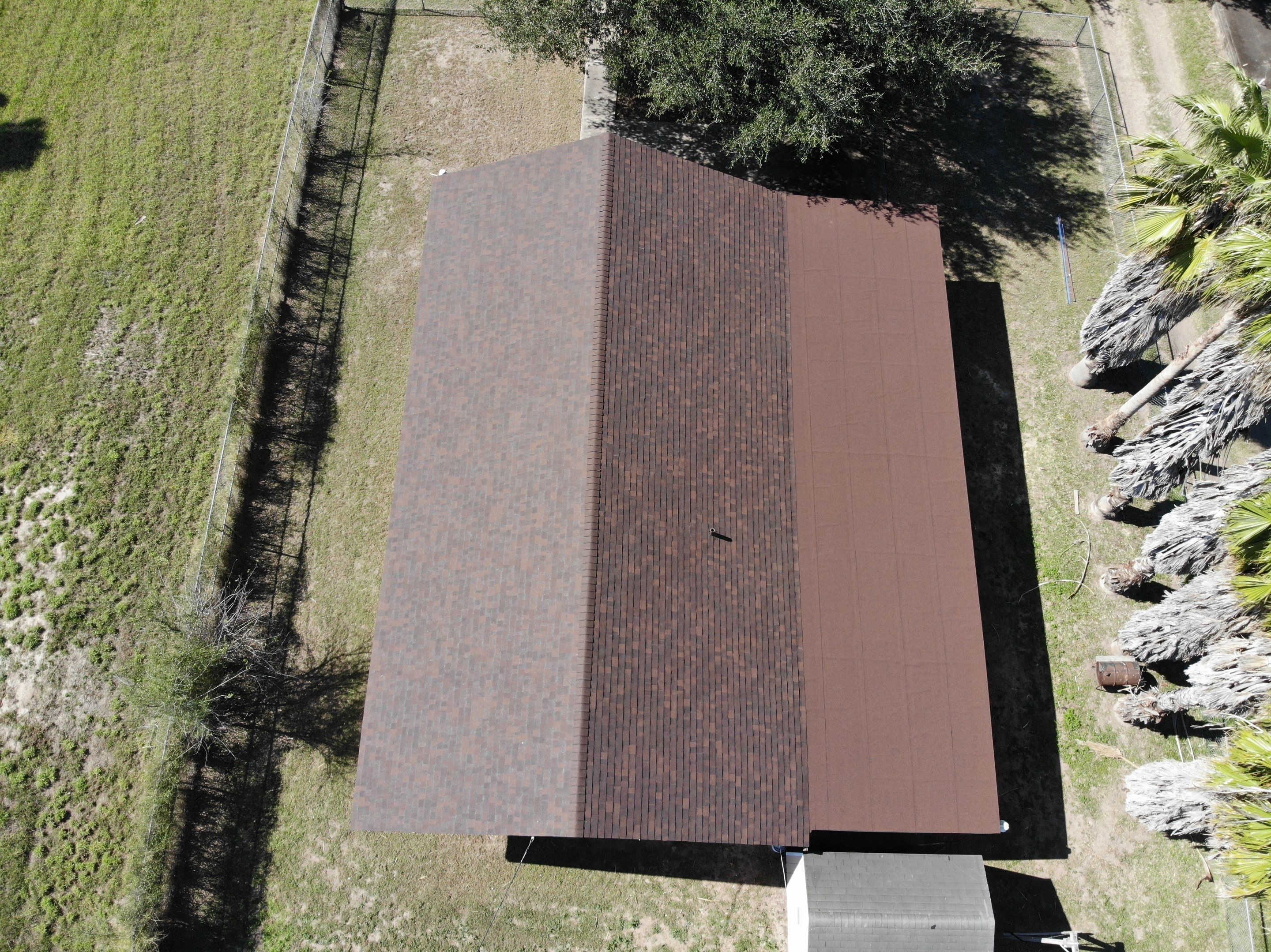 Alton Roof Project  by Bison Roofing  