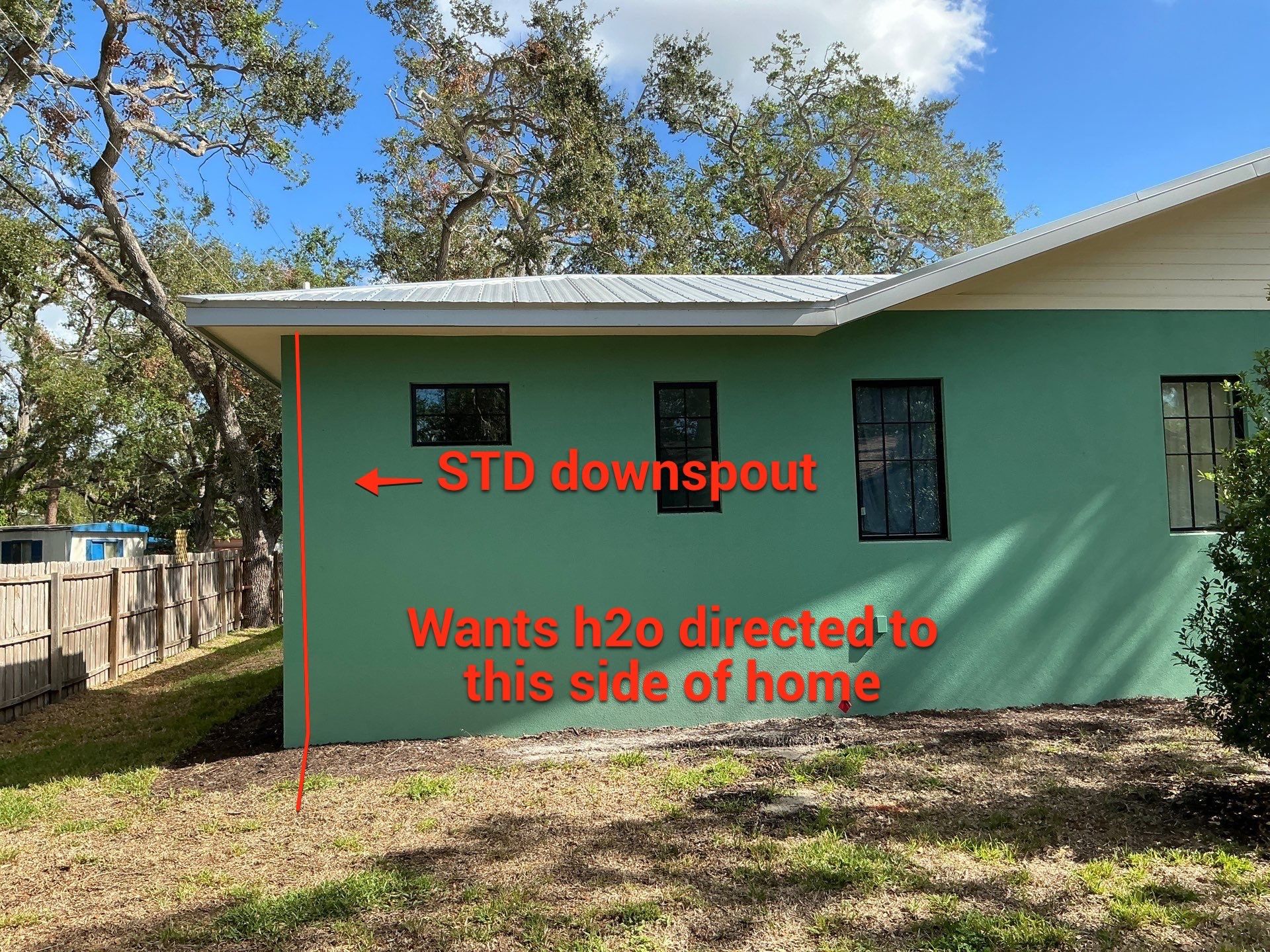 Modern Gutter Styles in Sarasota FL by Gutter Professors