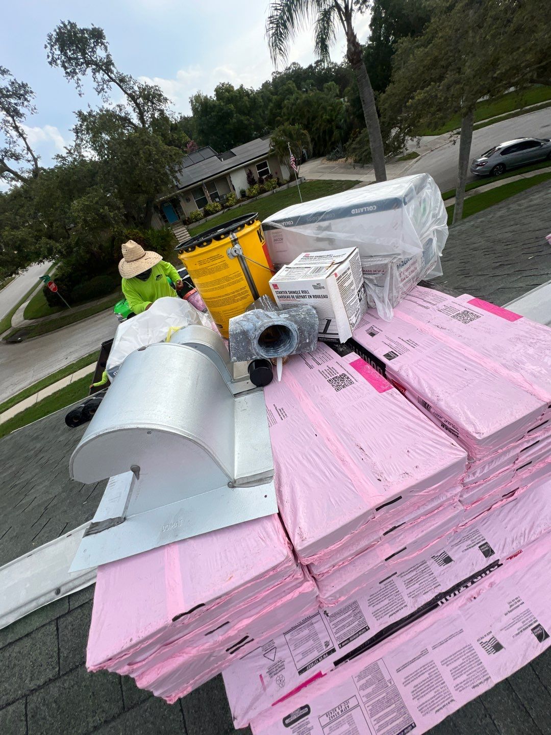 Project in Safety Harbor 34695 by Mitchell Roofing Company LLC