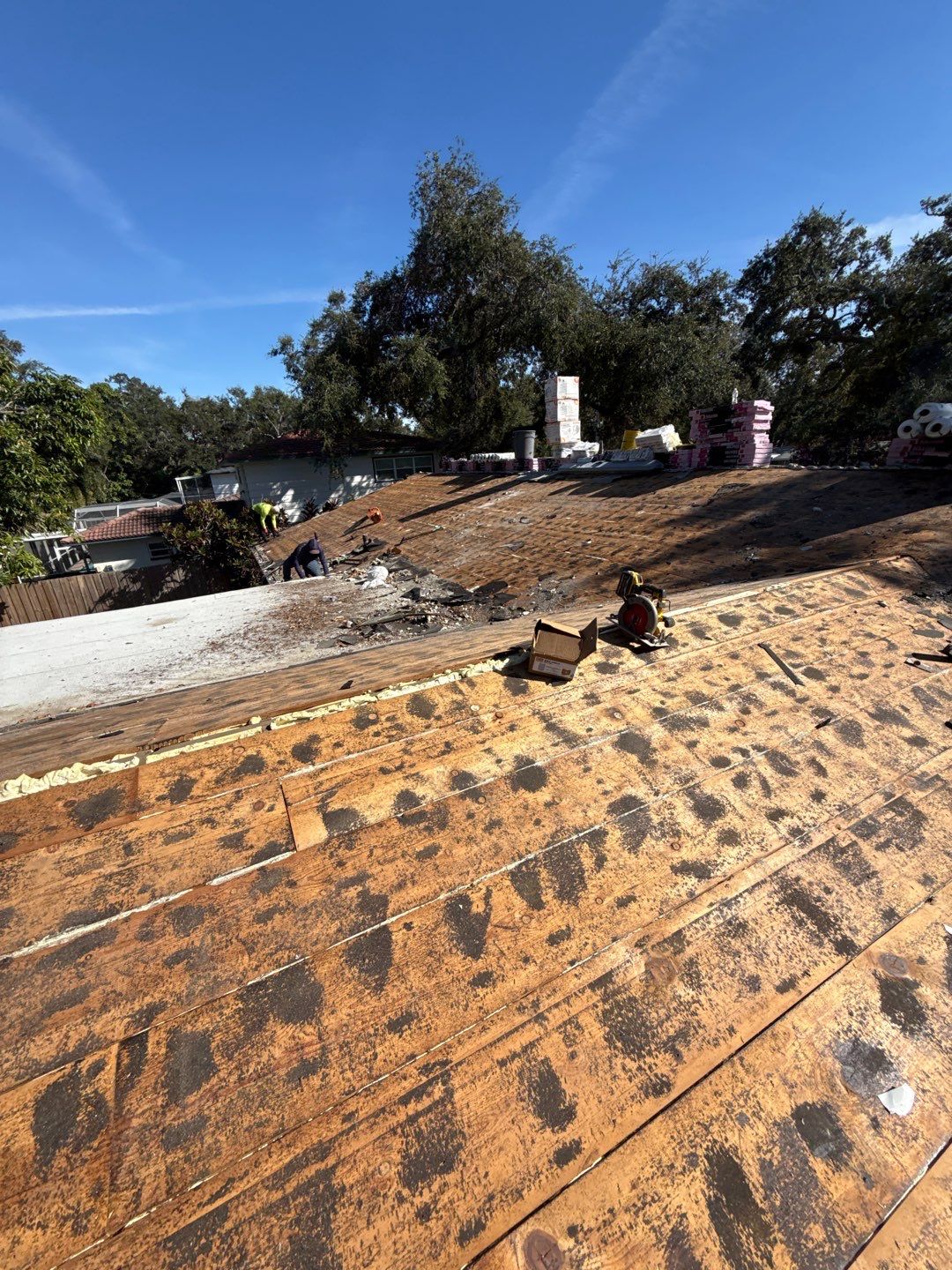 Project in St. Petersburg 33708 by Mitchell Roofing Company LLC