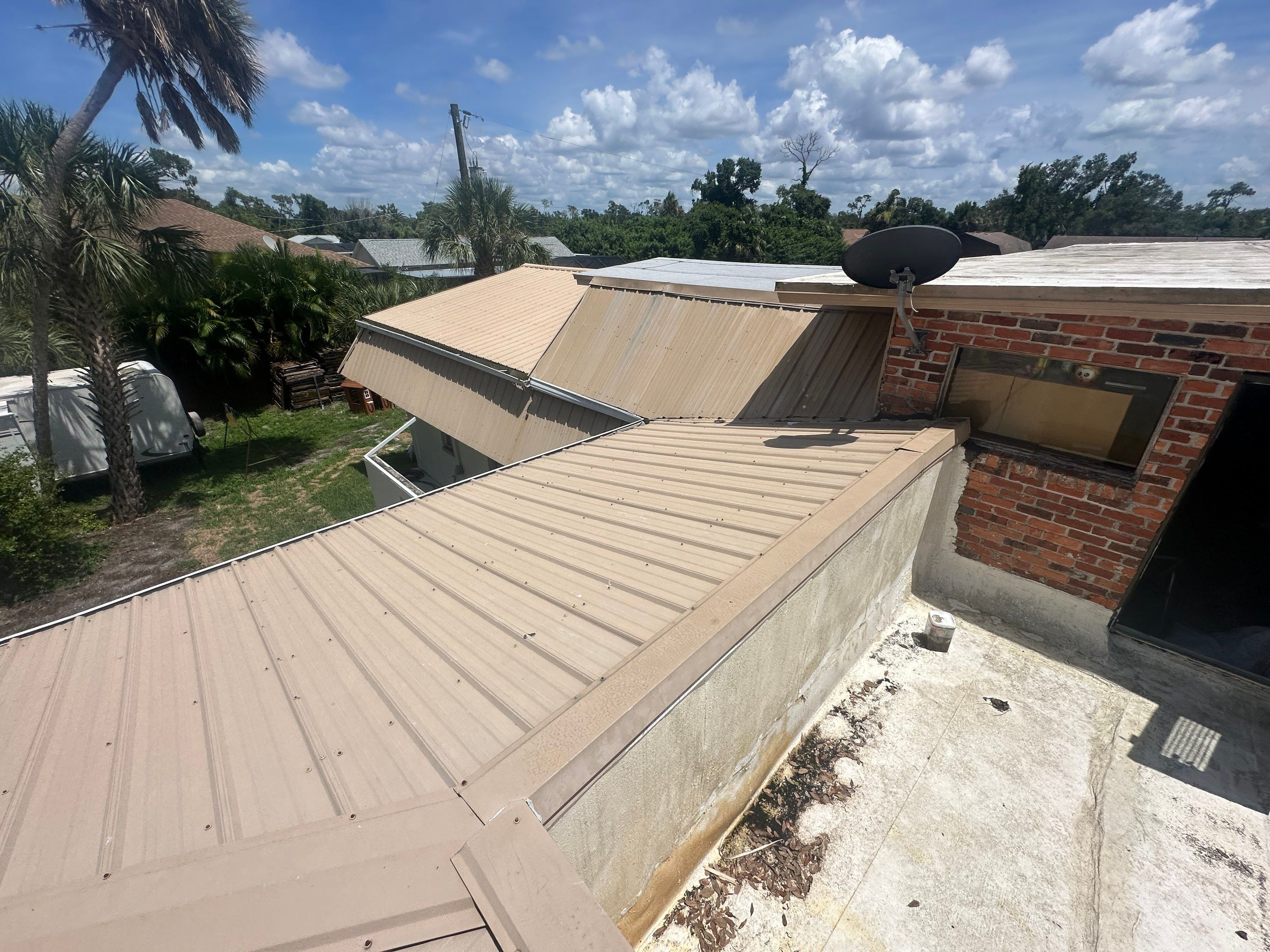 Roof Damage Claim in Port Charlotte by FLAPA & KeyStone
