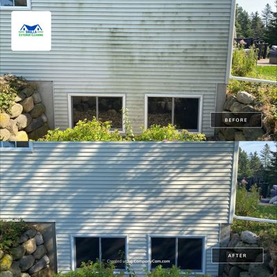 House Wash, Deck Clean and Paver Clean and Re-sand