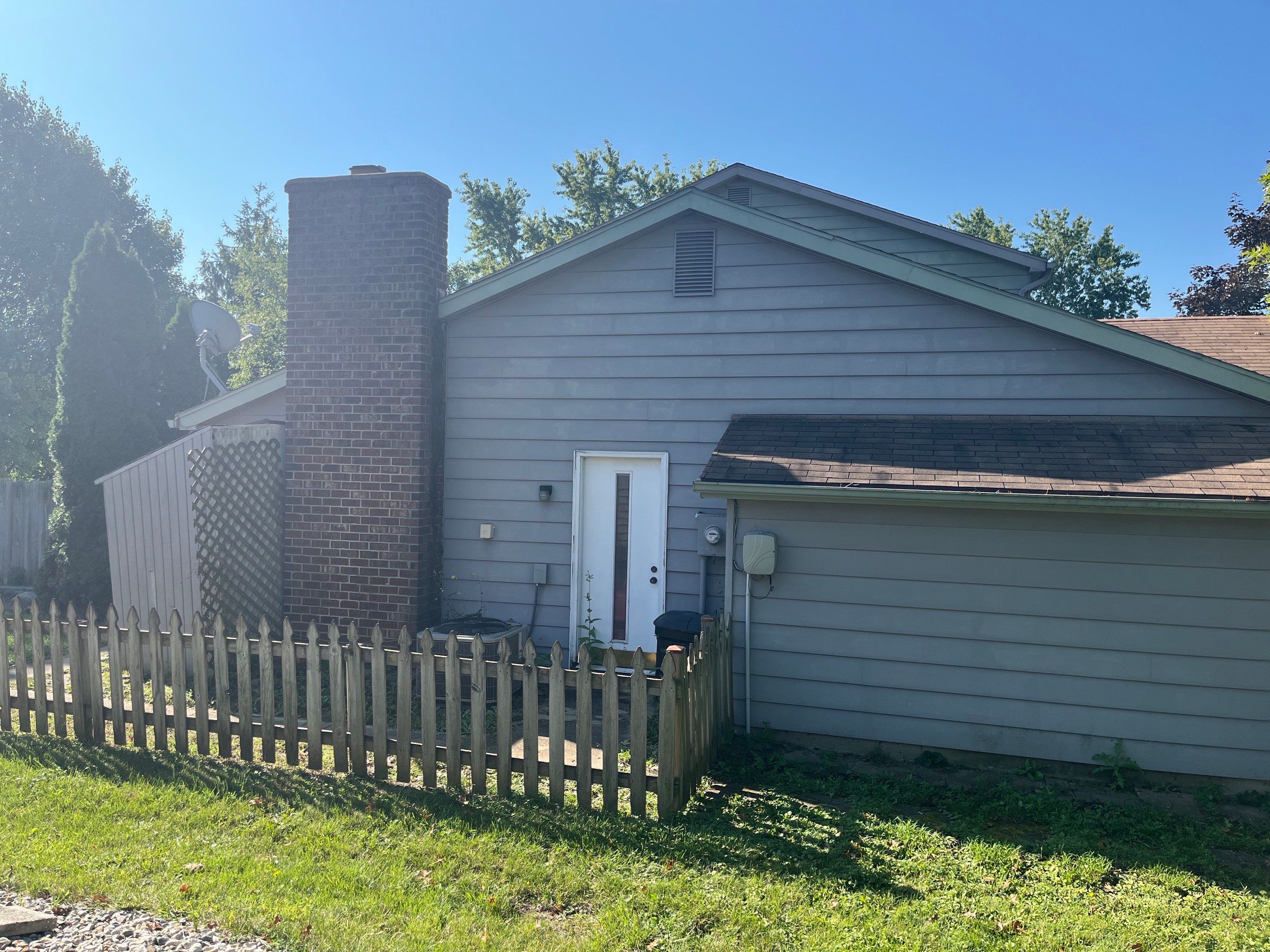 Full Exterior Home Transformation – Metal Slate Roof in Fort Wayne, IN by 4Ever Metal Roofing