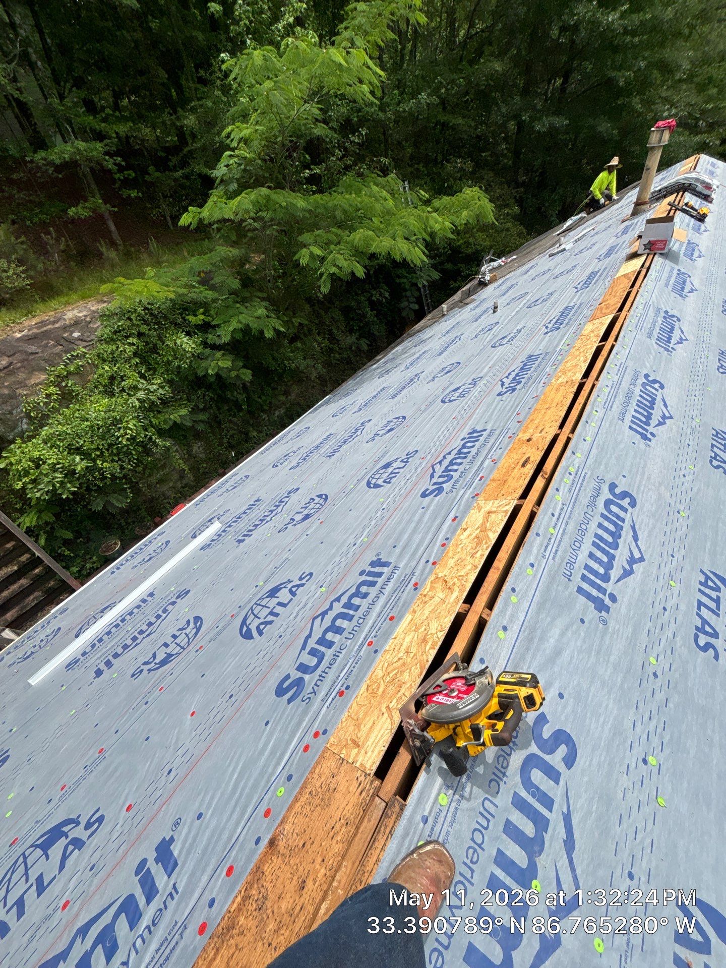 Asphalt Roof Replacement in Birmingham by NANOROOF Alabama