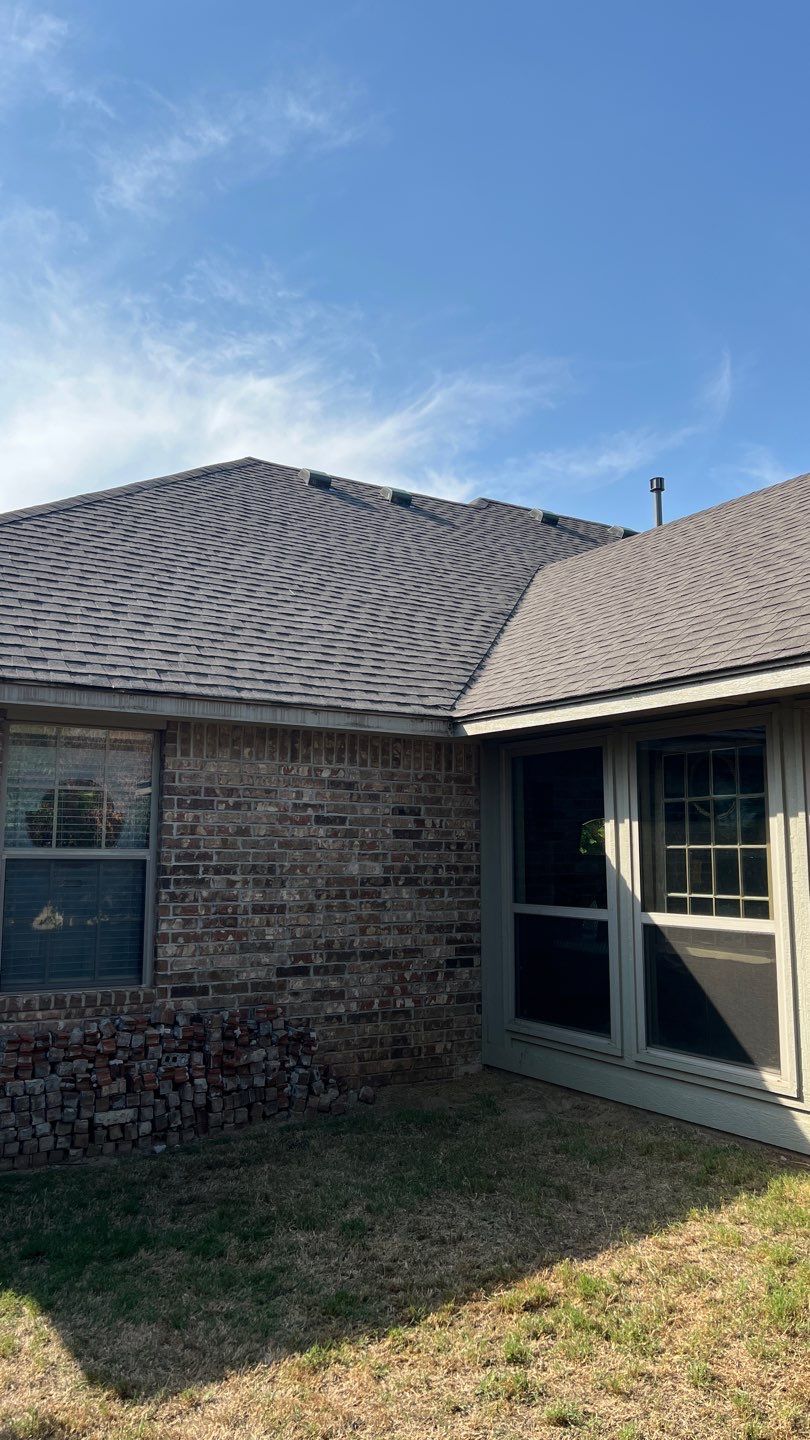 Residential Roofing Installation using GAF Natural Shadow  by A & H Roofing and Contracting, LLC