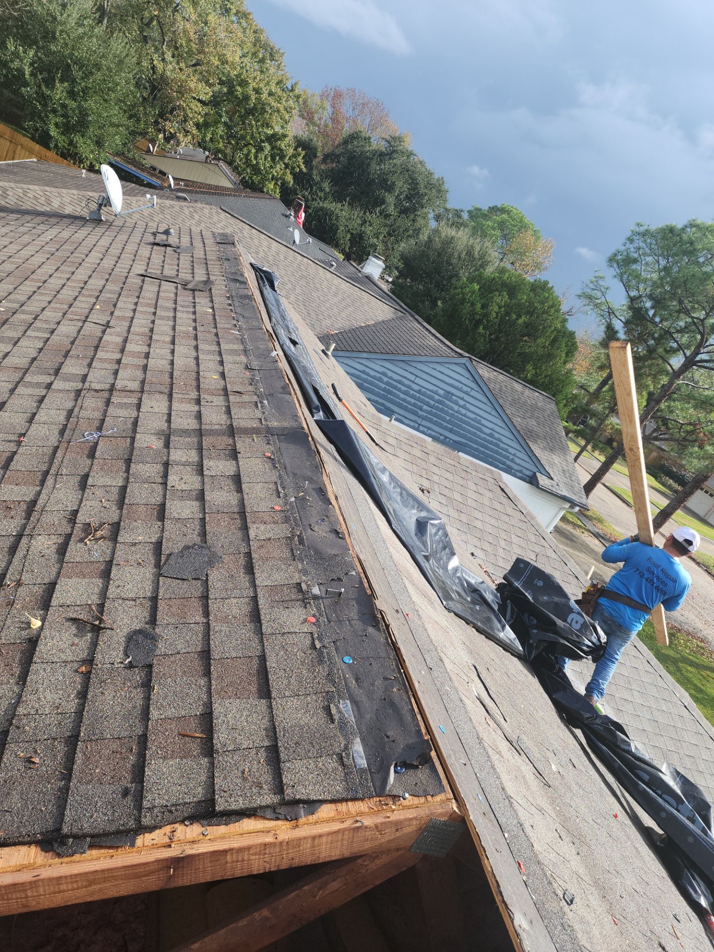 Roof Replacement Houston by Roof Repair Services LLC