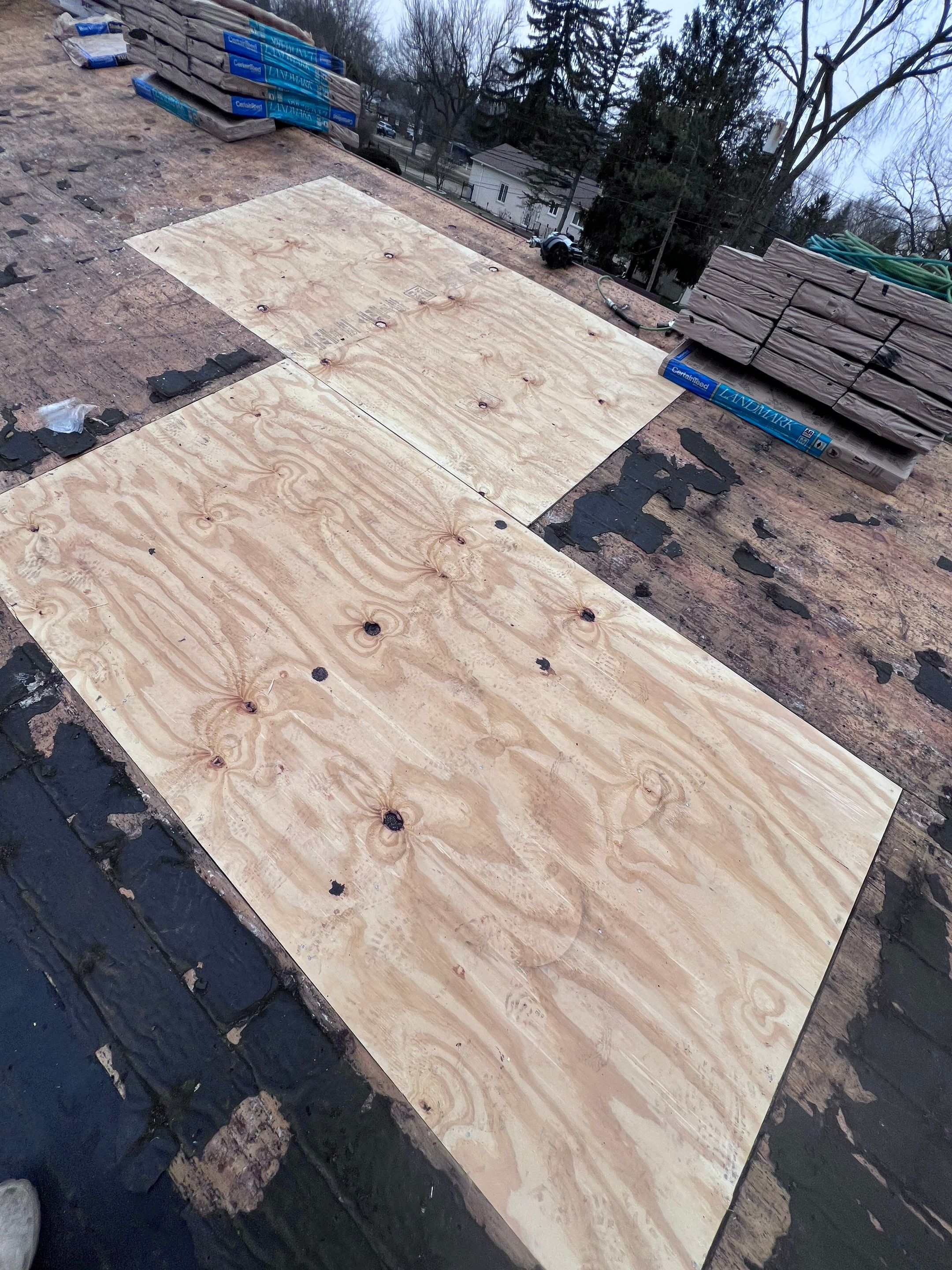 Project in Lathrup Village by Eave Roofing