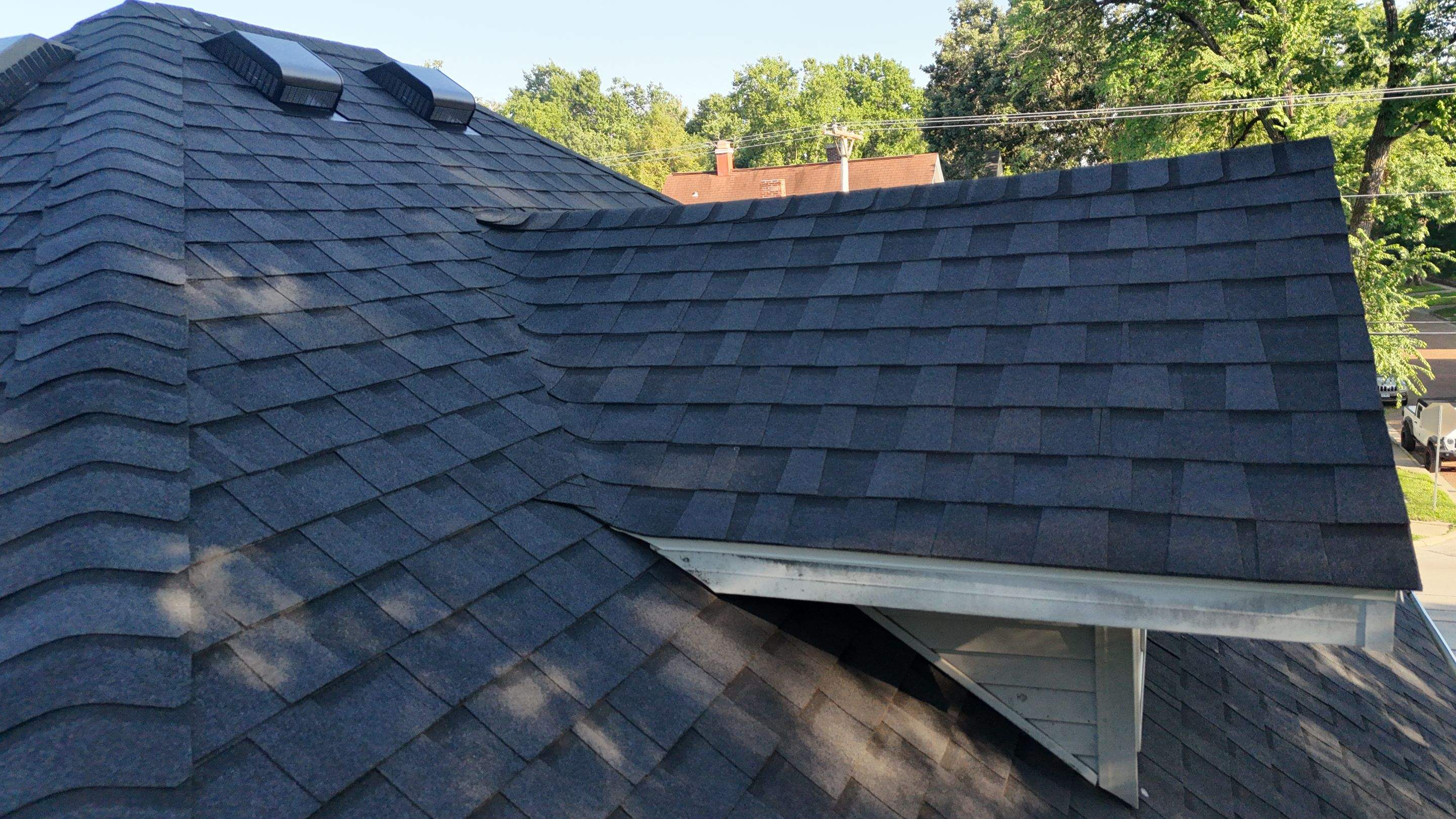 Full Roof Replacement in Springfield Featuring CertainTeed Climate Flex Shingles by Acosta Angeli Roofing 