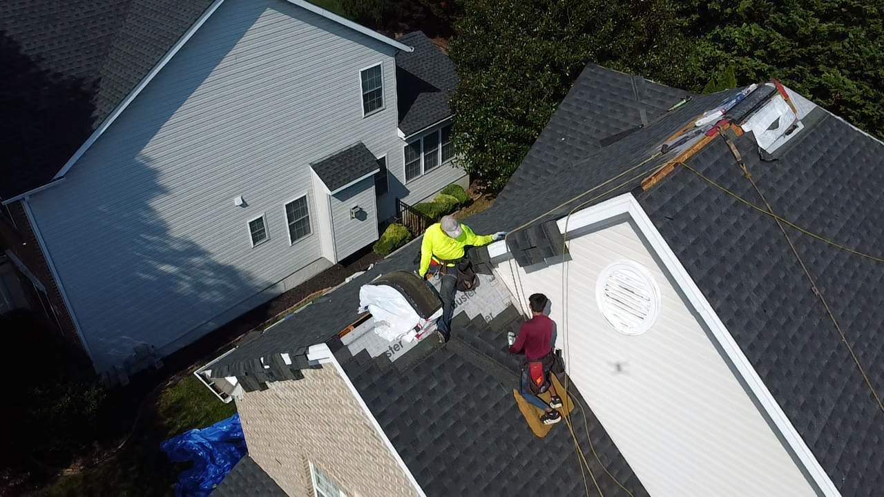 Residential Roofing Installation using GAF Timberline HDZ by Matter Roofing & Construction