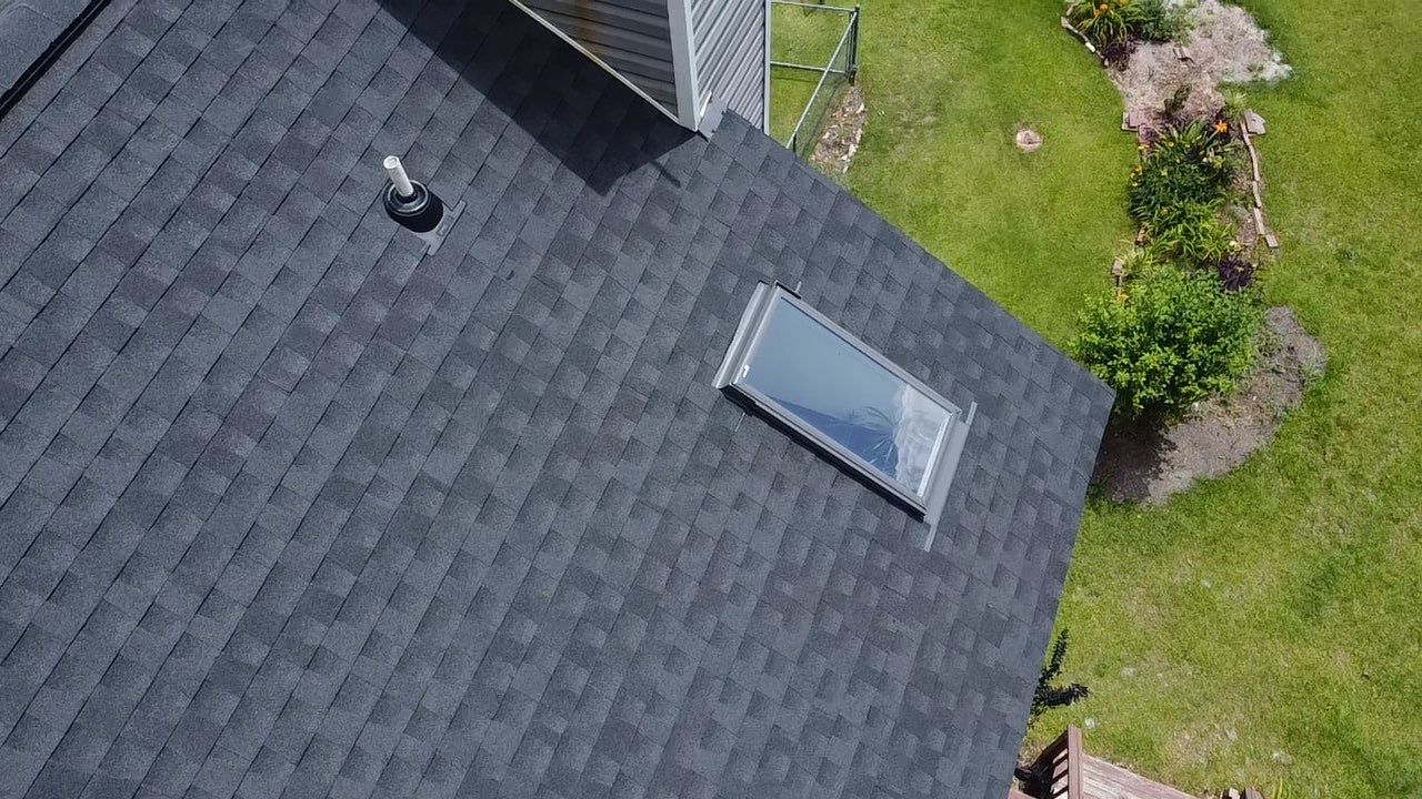 GAF Natural Shadow Charcoal by Skybird Roofing