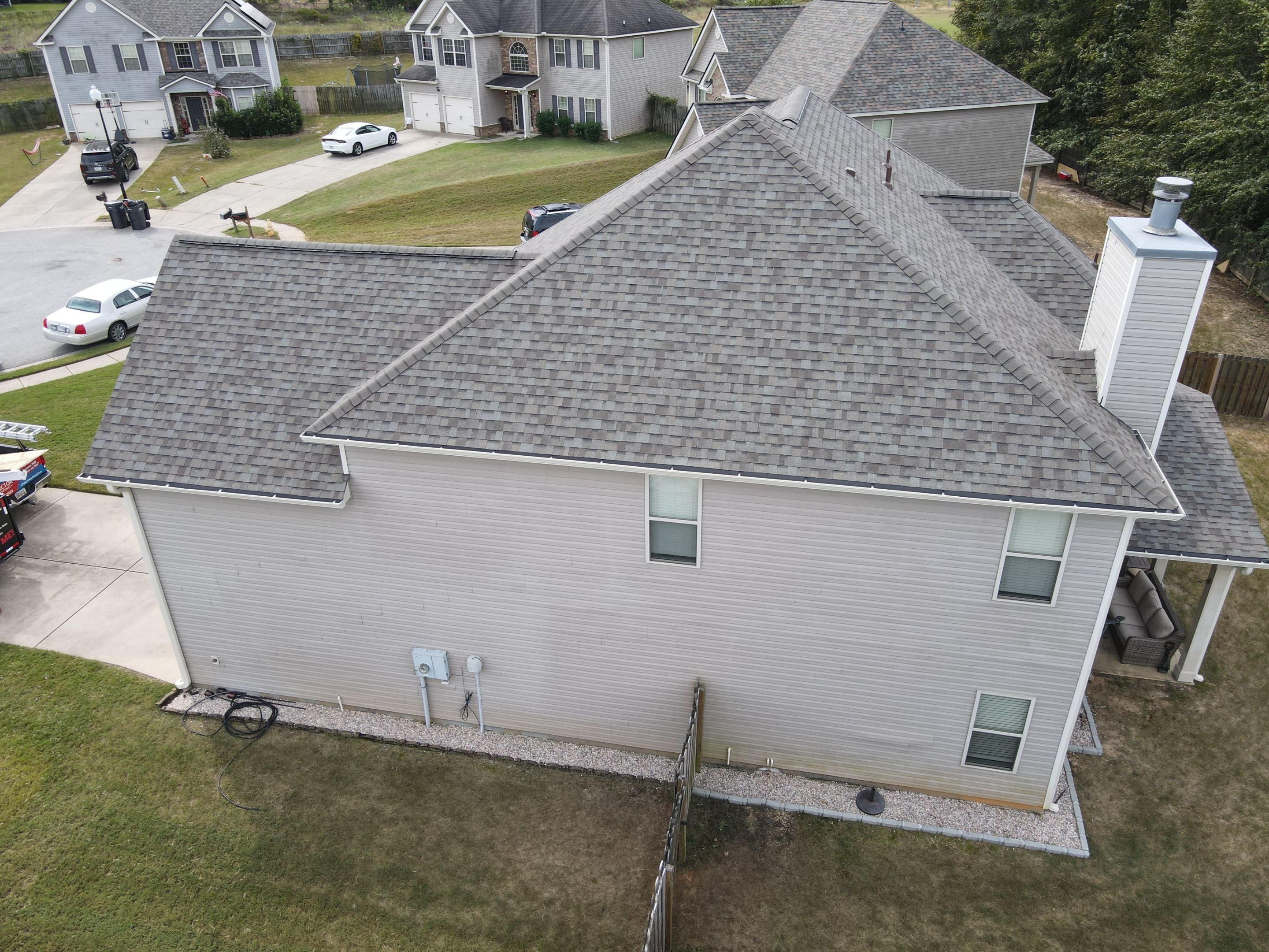 Residential Roofing Installation using Owens Corning by Inspector Roofing and Restoration