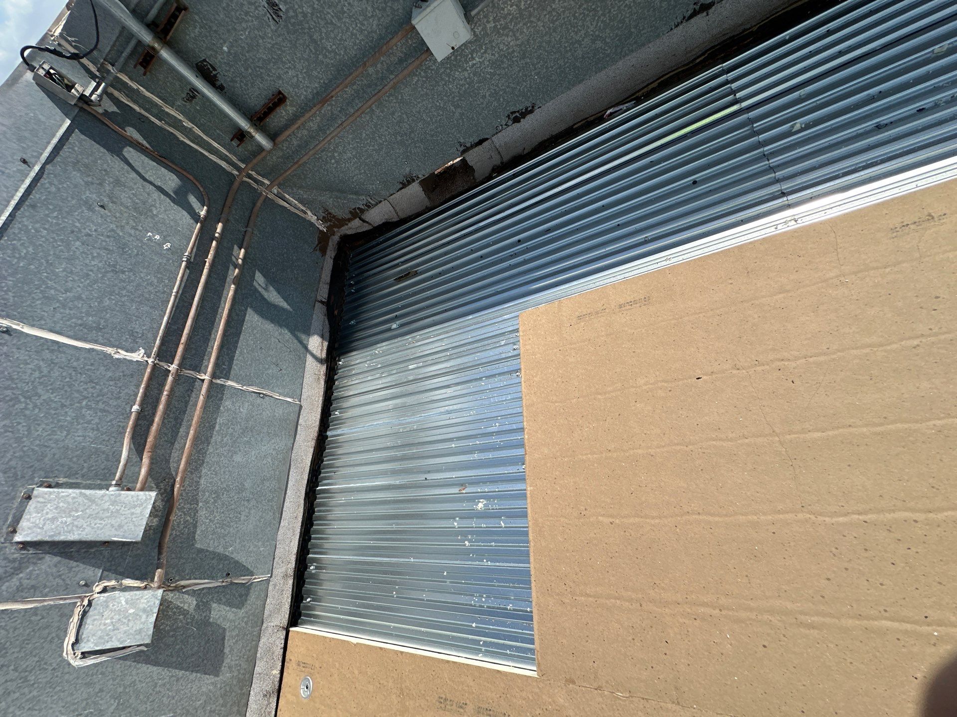 Project in Houston by Hartland Roofing & Construction