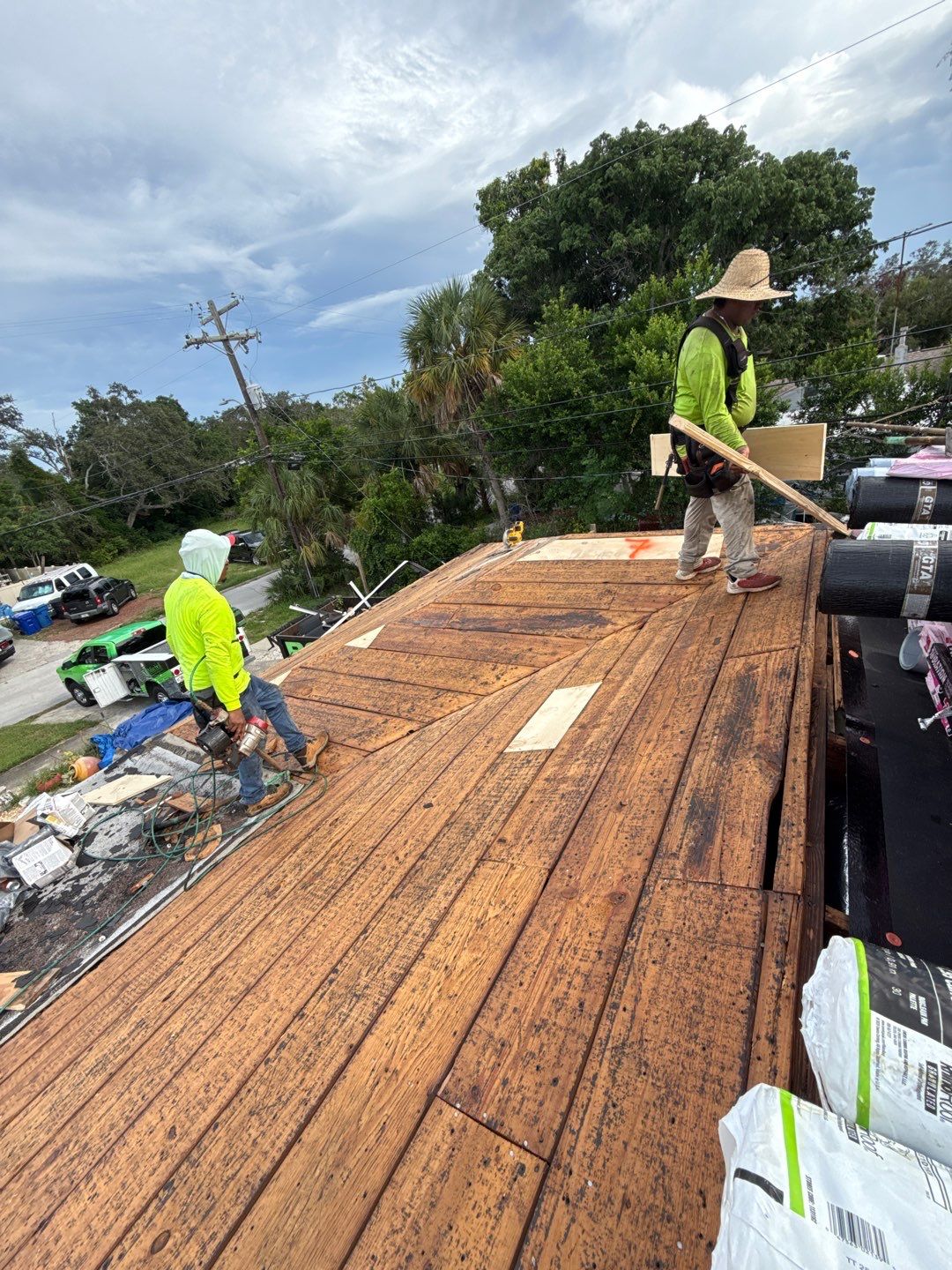 Project in St. Petersburg 33705 by Mitchell Roofing Company LLC