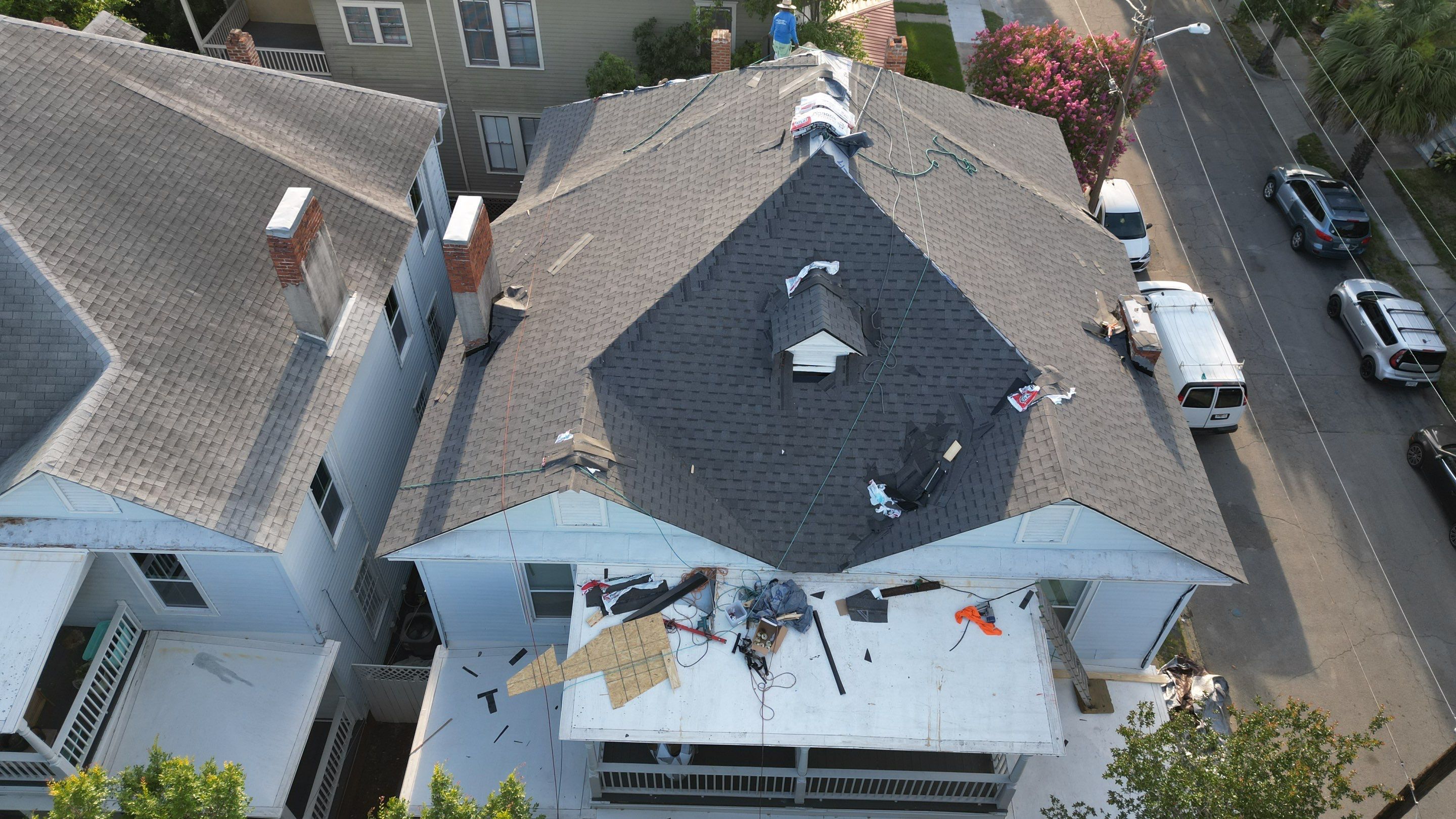 Comprehensive Residential Roofing Installation with Atlas Pinnacle Pristine Shingles by Talya Roofing