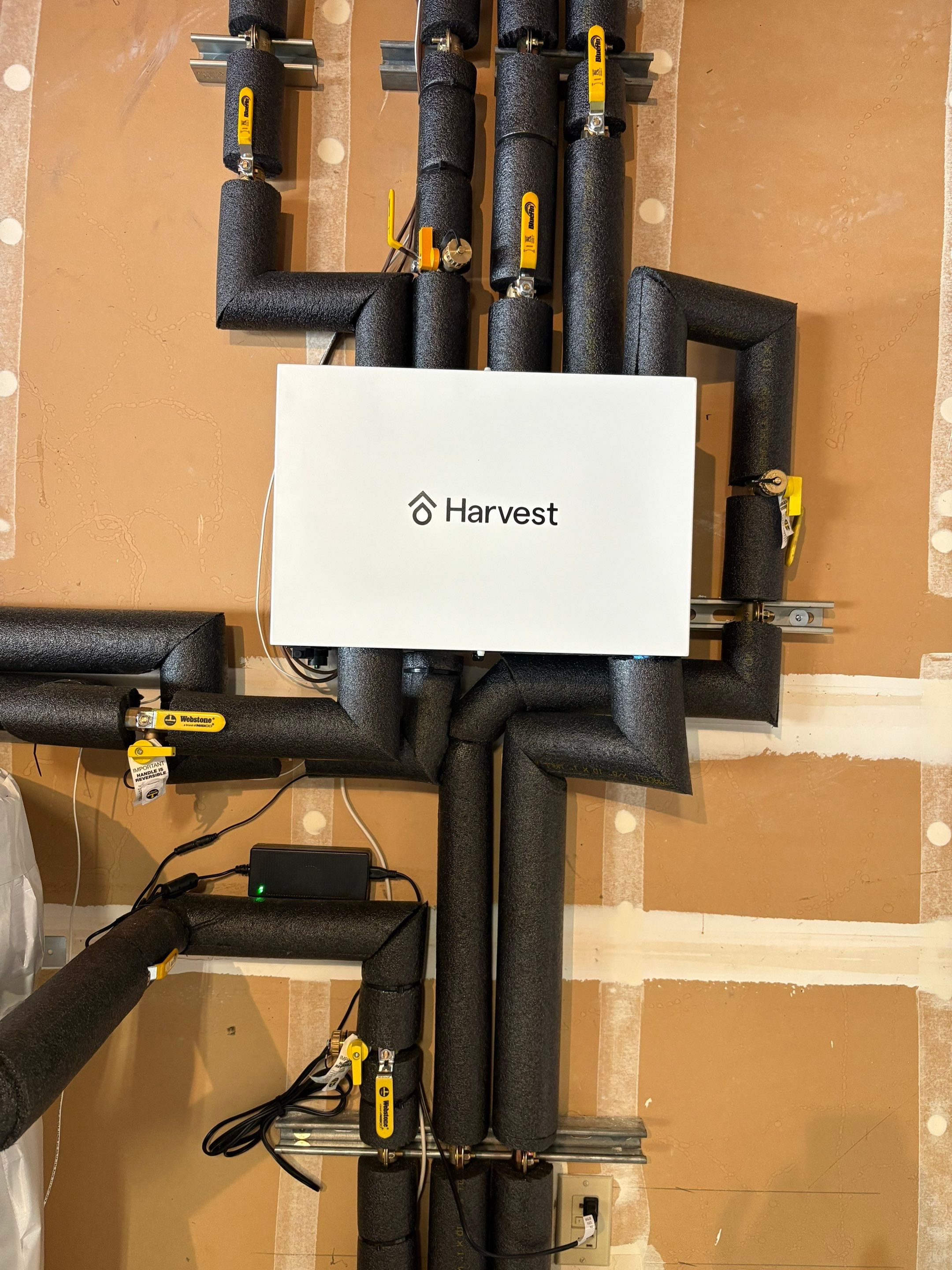 Harvest Thermal Install in Petaluma by Green Core Heating & Air