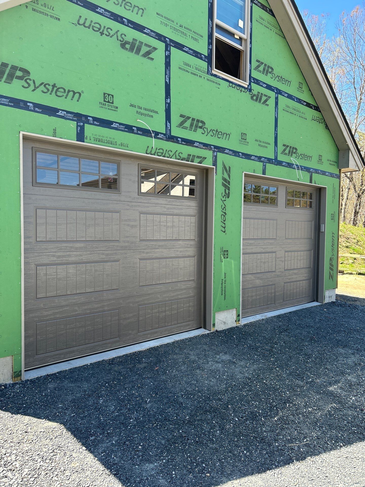 Door Installation using Clopay Gallery Steel Garage Door by Keene Door
