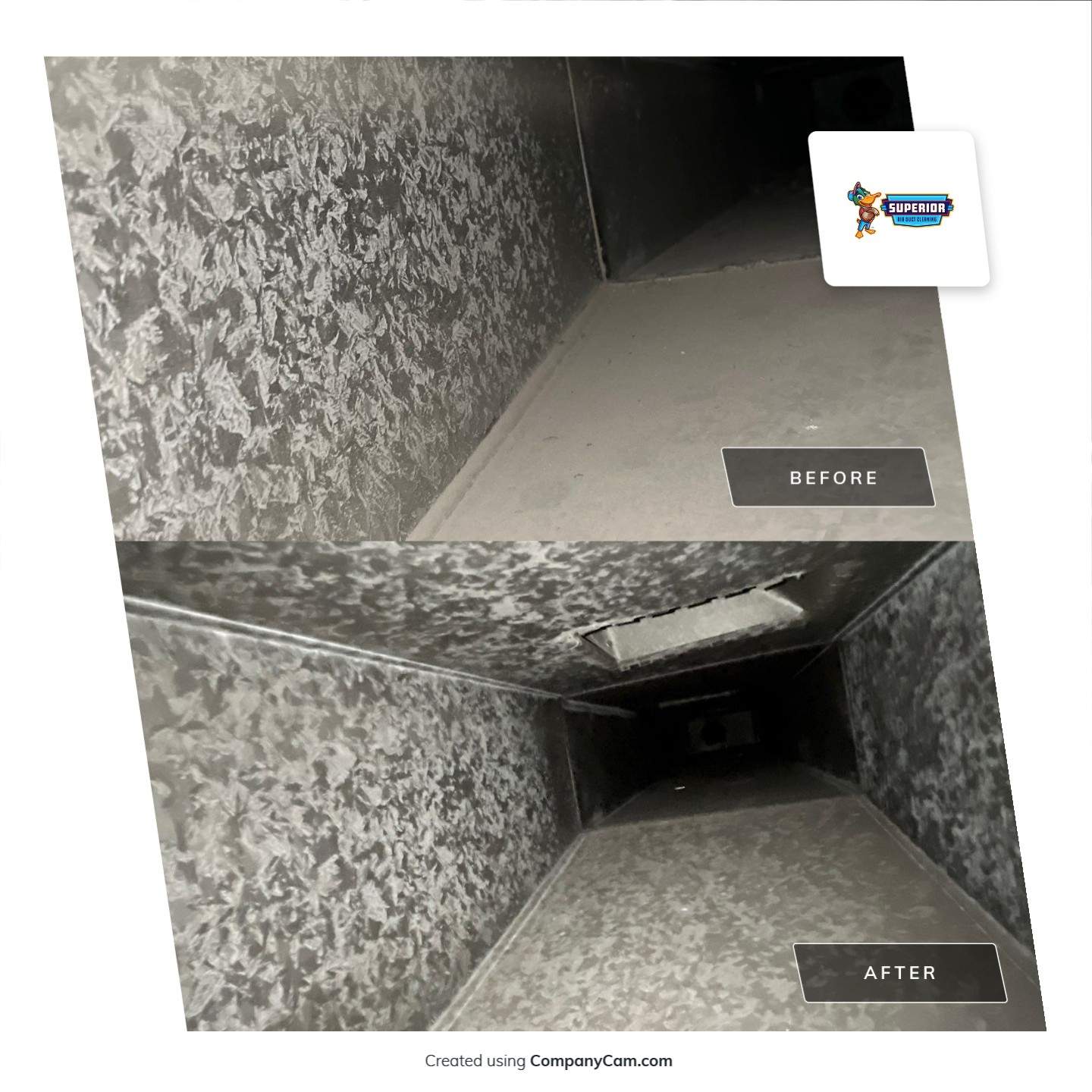 Air Duct Cleaning With a Vacuum Truck in Youngstown, OH by Superior Air Duct Cleaning