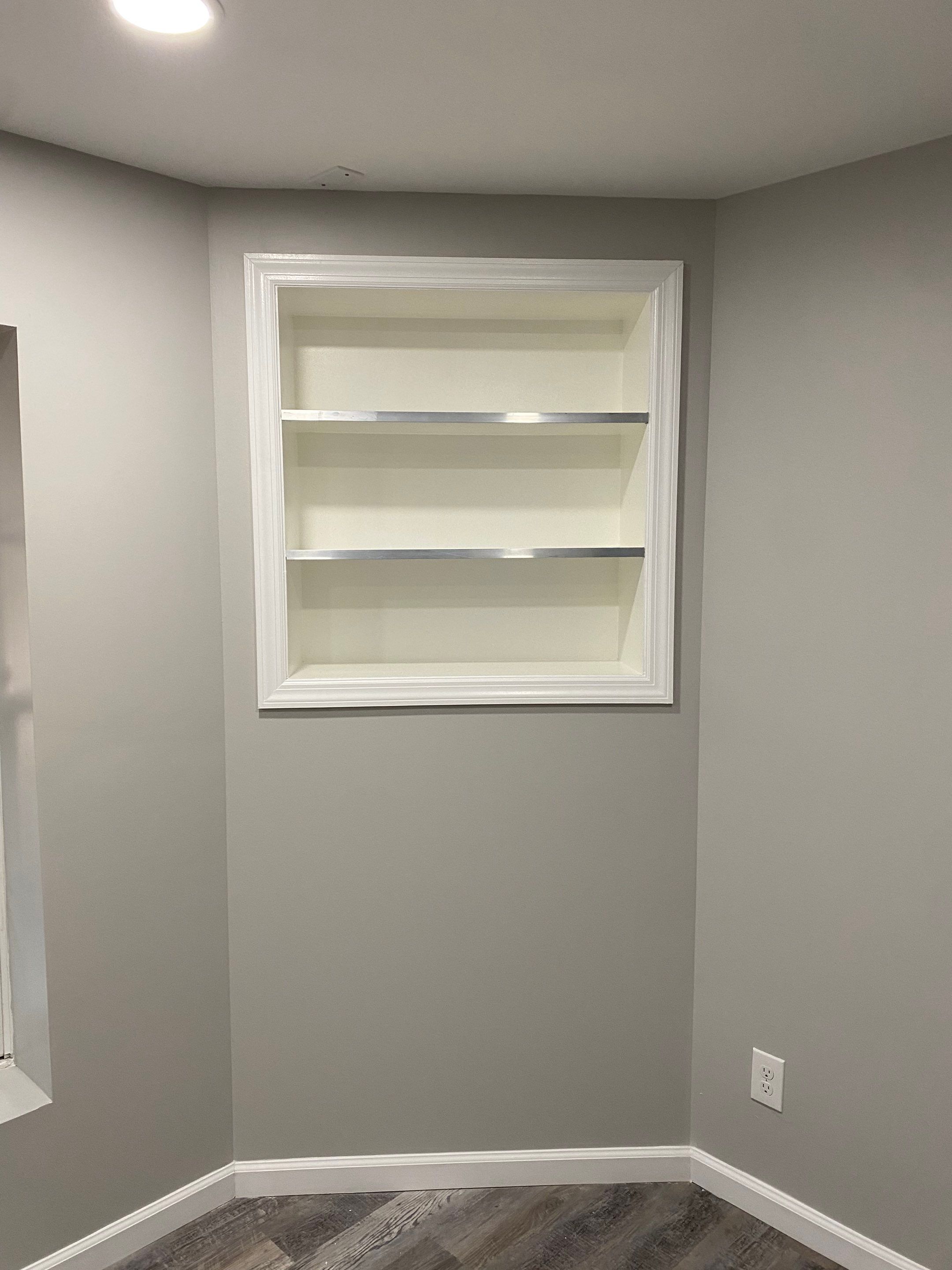 Complete Basement Buildout by The Smet Companies, LLC