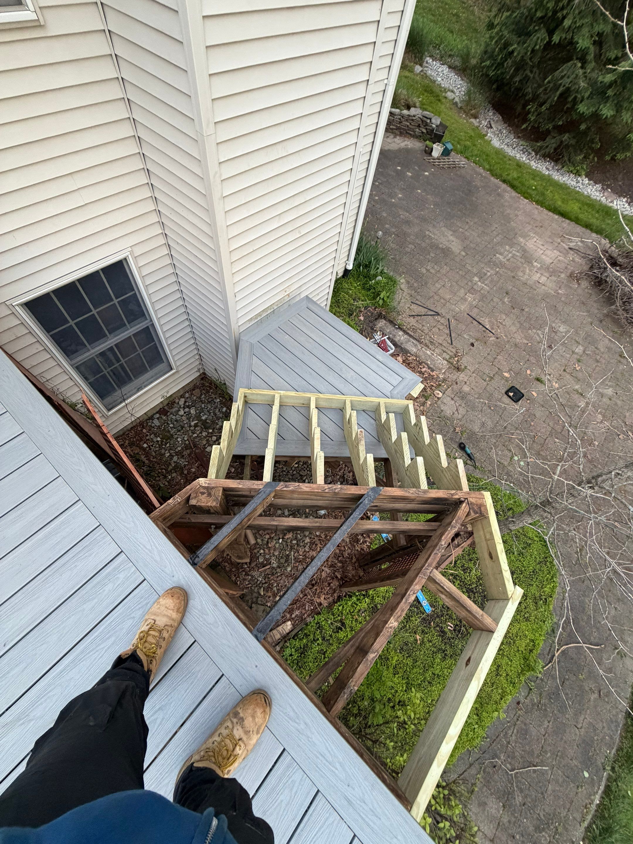 Deck Resurfacing in Raritan Township, New Jersey by deck guardian