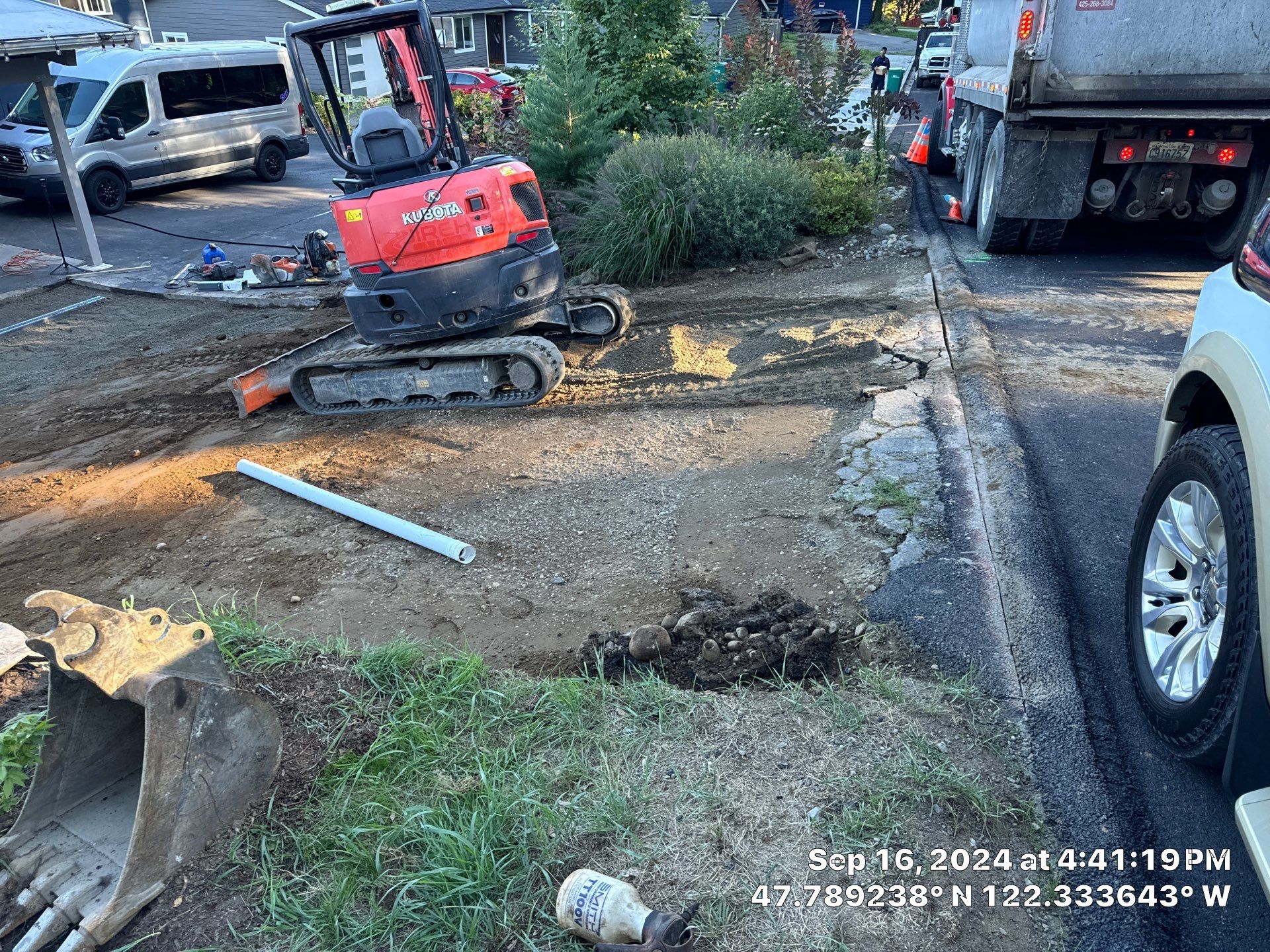 Asphalt Driveway Repair | Edmonds  by Jireh Asphalt & Concrete Inc 