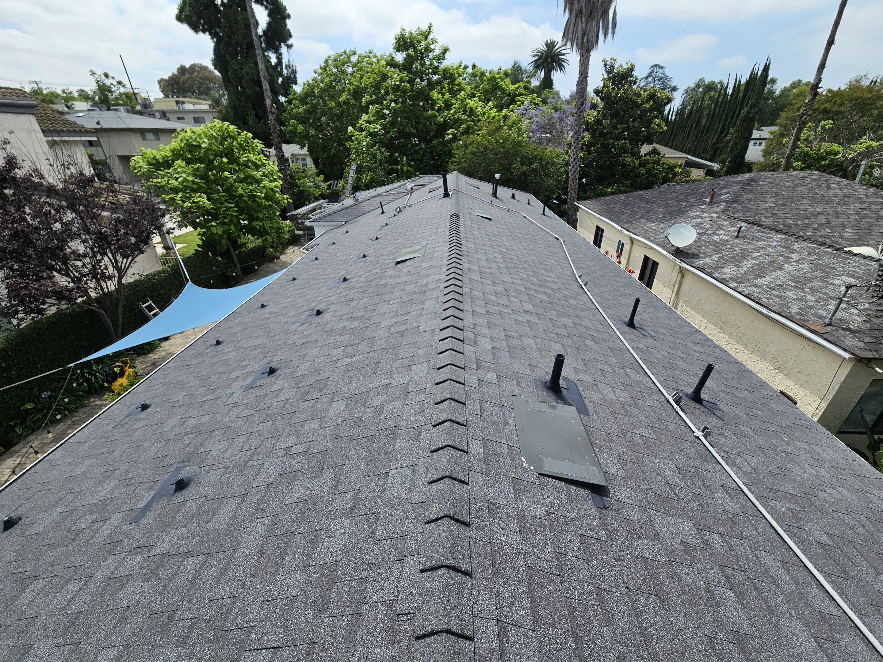 Resident Project in Sherman Oaks, CA by Hull Brothers Roofing