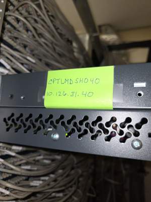 Structured cabling installation by CimaSolutions