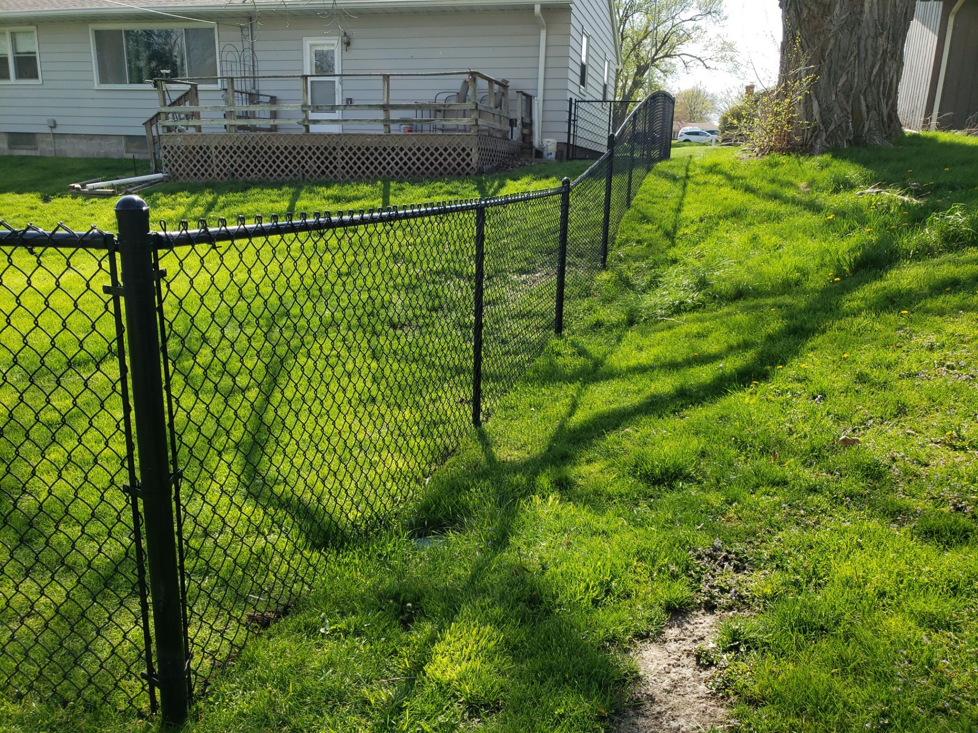 Project in Waterloo by Perfect Picket Fence and Stain
