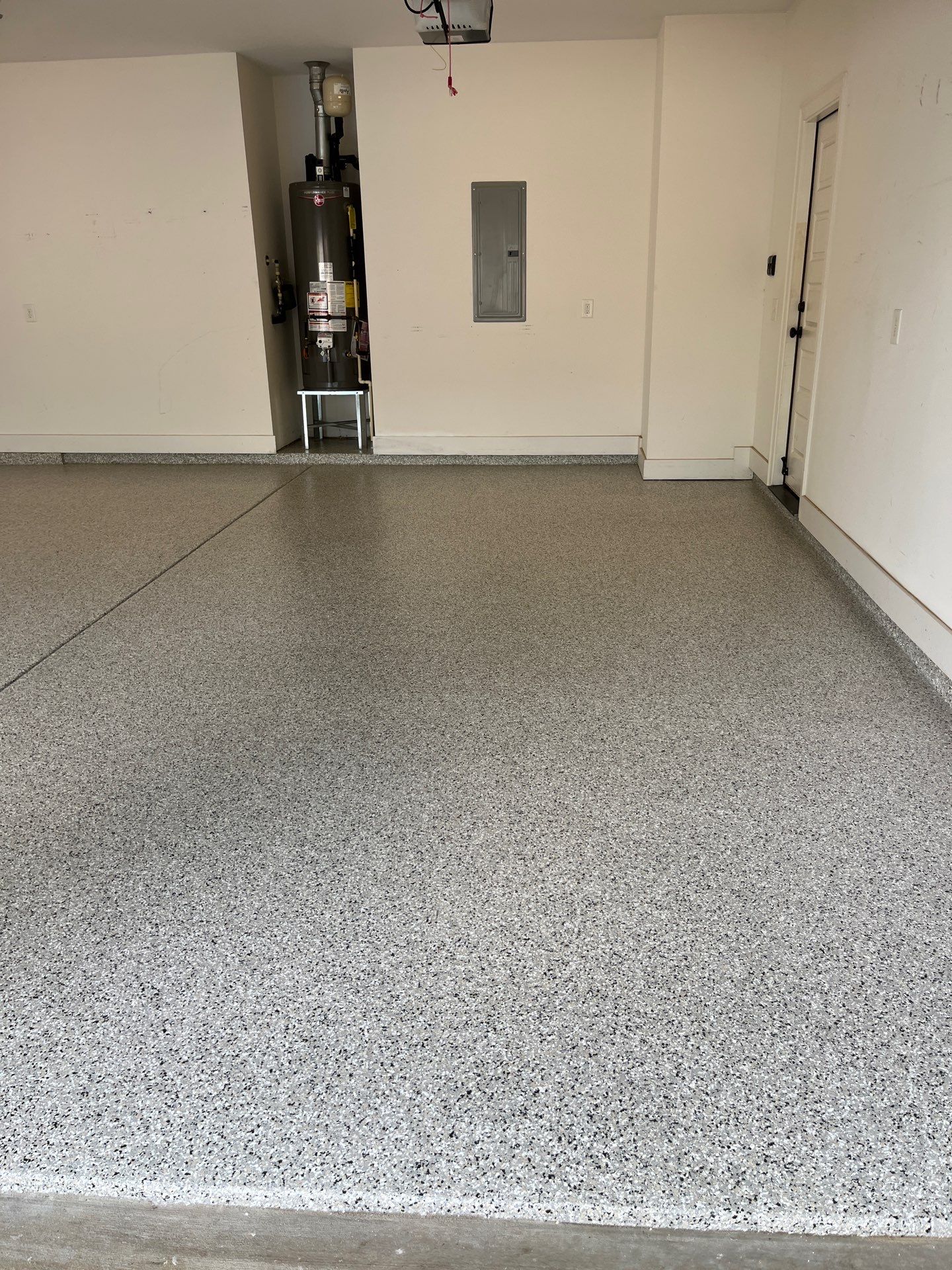 Garage Floor Coating using Cabin Fever by My Garage Floor Guys