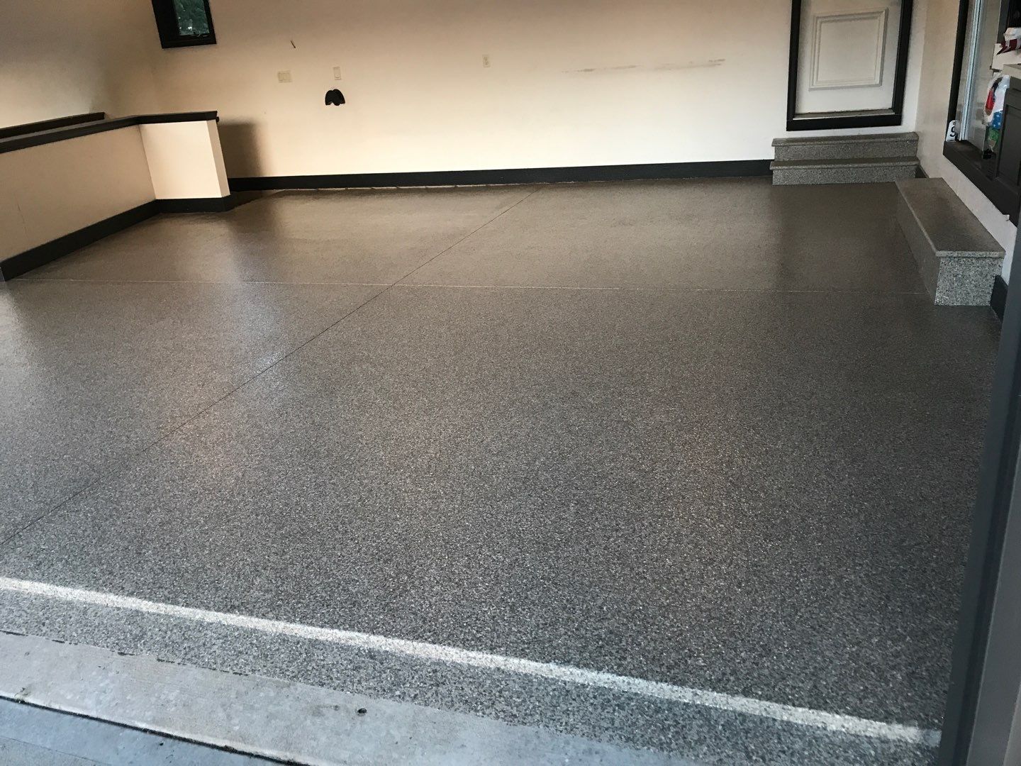 Garage using Trail Mix by Select Painting, Coatings & Garage Cabinets